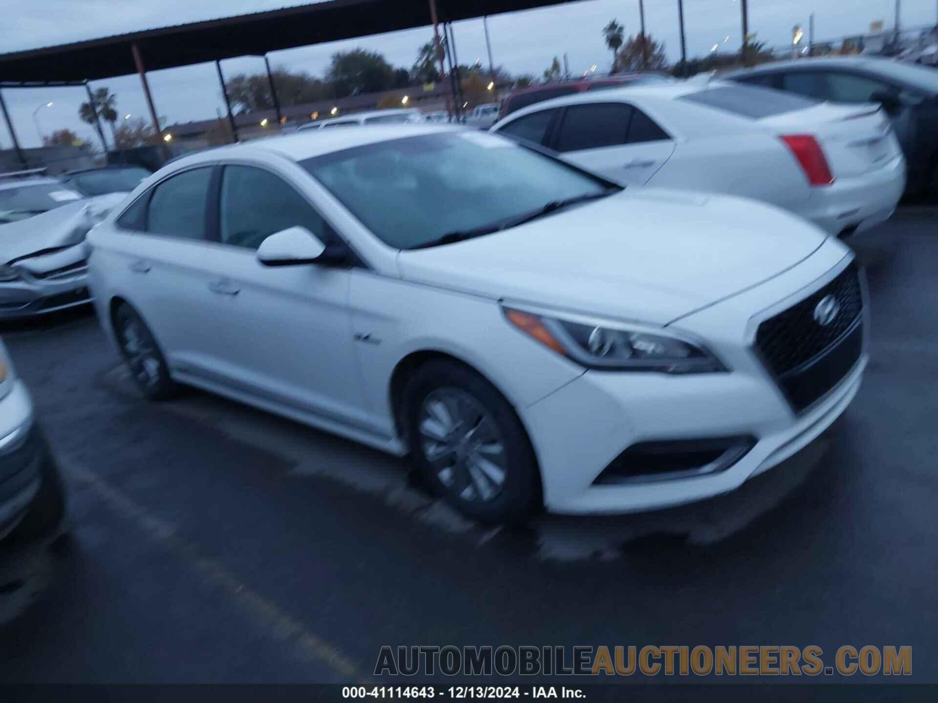 KMHE24L10HA043511 HYUNDAI SONATA HYBRID 2017