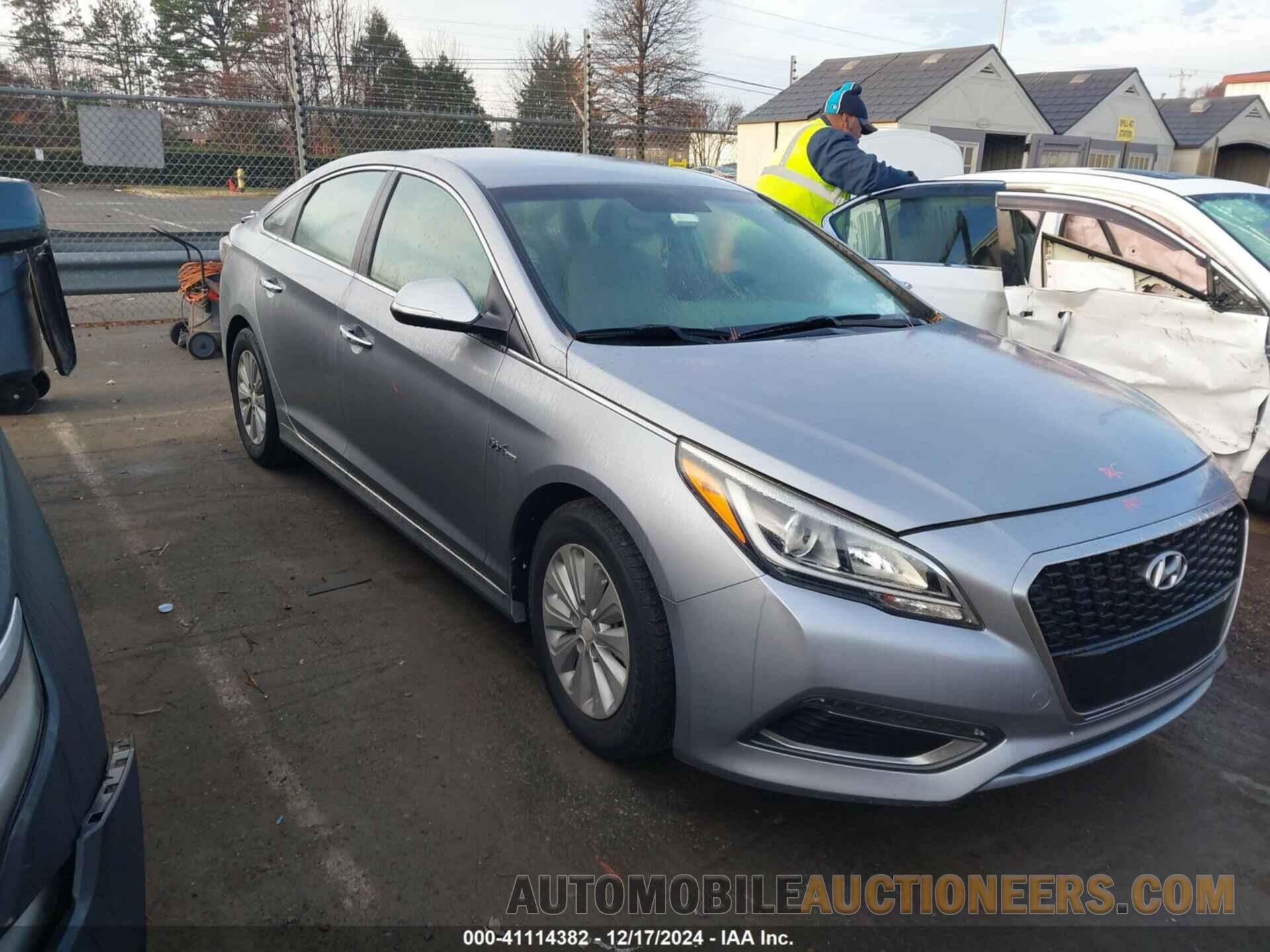 KMHE24L11GA008765 HYUNDAI SONATA HYBRID 2016