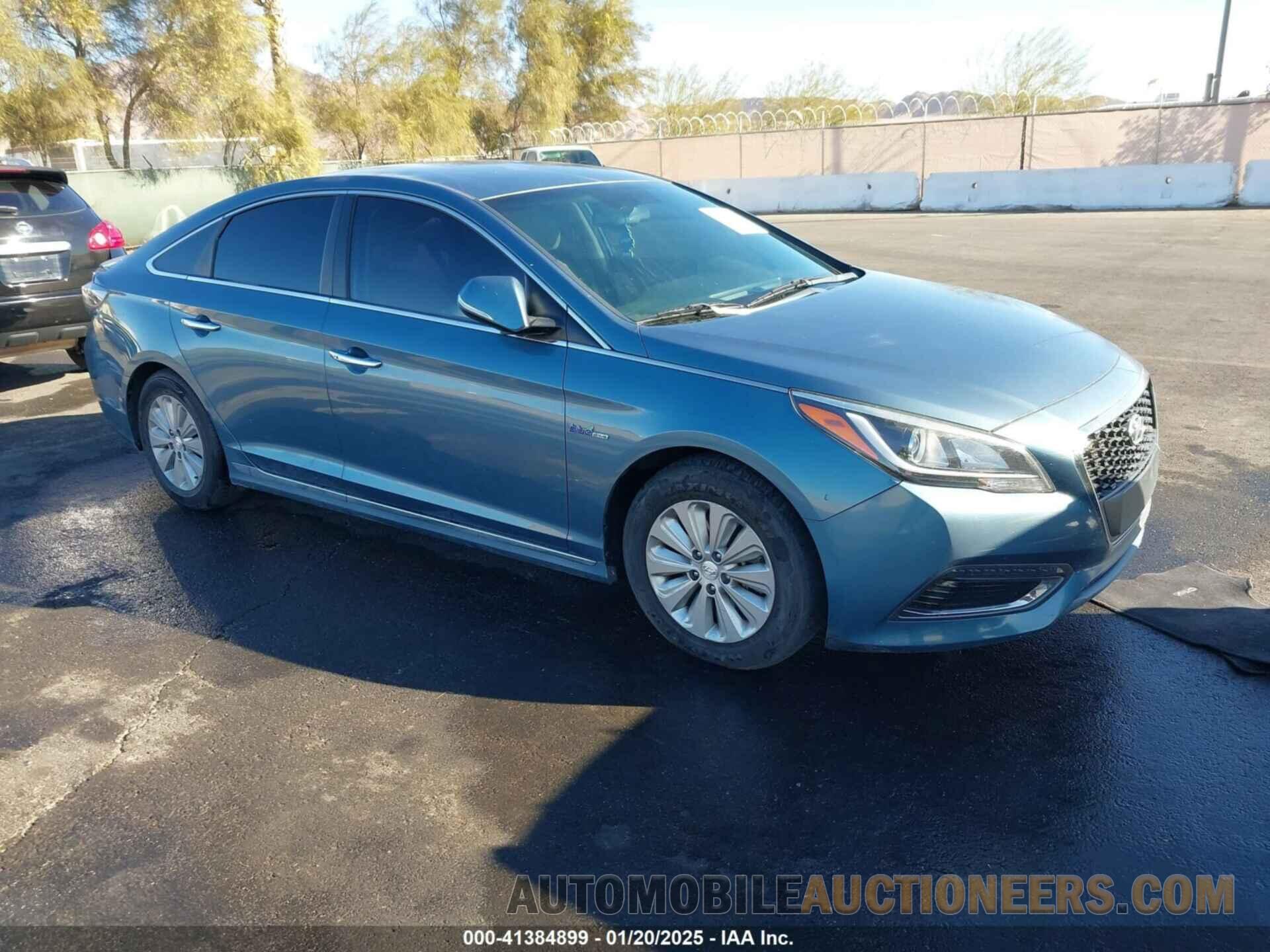 KMHE24L11GA034573 HYUNDAI SONATA HYBRID 2016