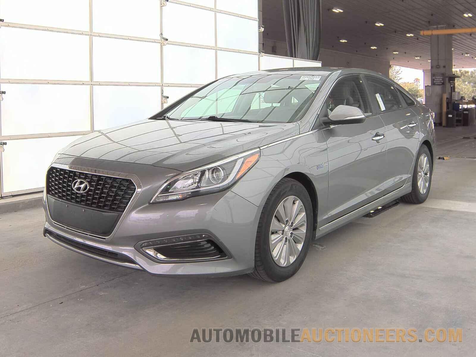 KMHE24L11HA055716 Hyundai Sonata Hybrid 2017