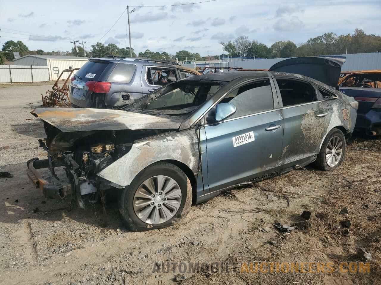 KMHE24L12GA025719 HYUNDAI SONATA 2016