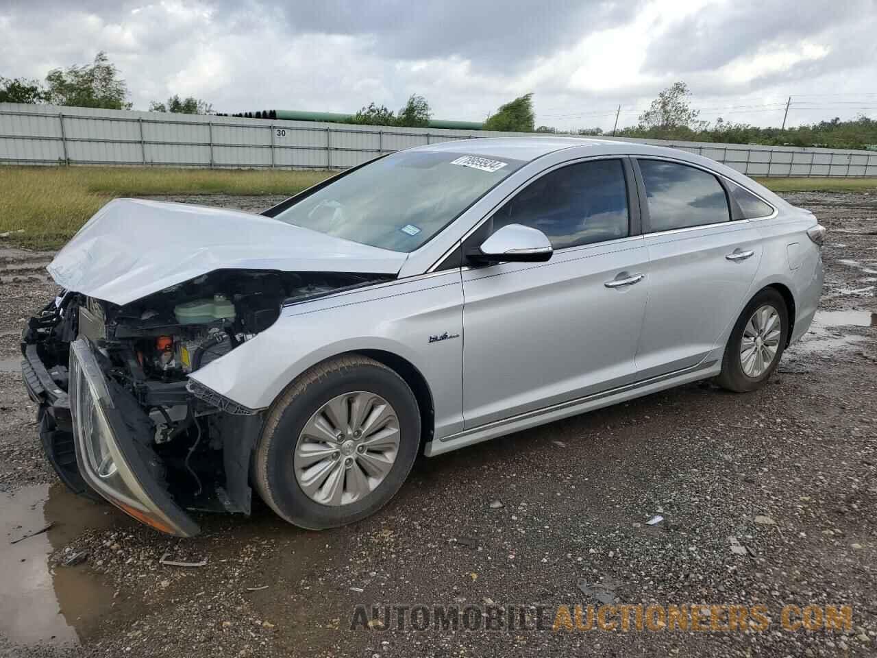 KMHE24L12HA047740 HYUNDAI SONATA 2017