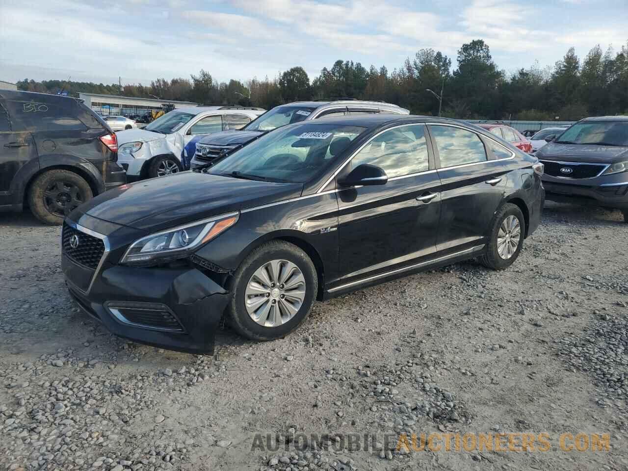 KMHE24L12HA055059 HYUNDAI SONATA 2017