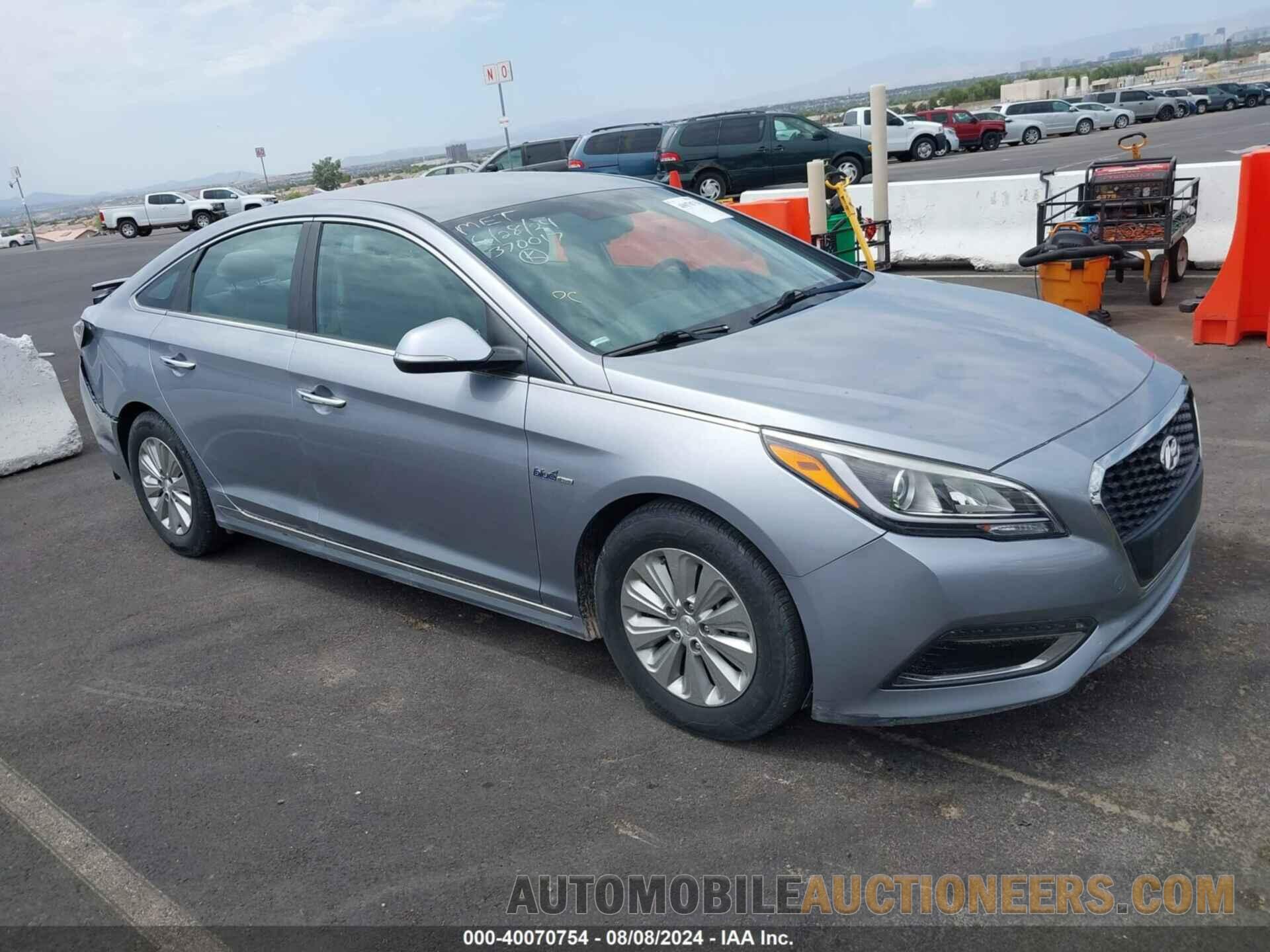 KMHE24L13GA014342 HYUNDAI SONATA HYBRID 2016