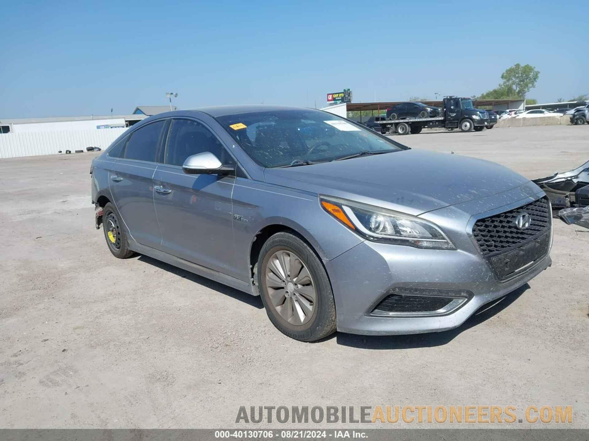 KMHE24L13GA027981 HYUNDAI SONATA HYBRID 2016