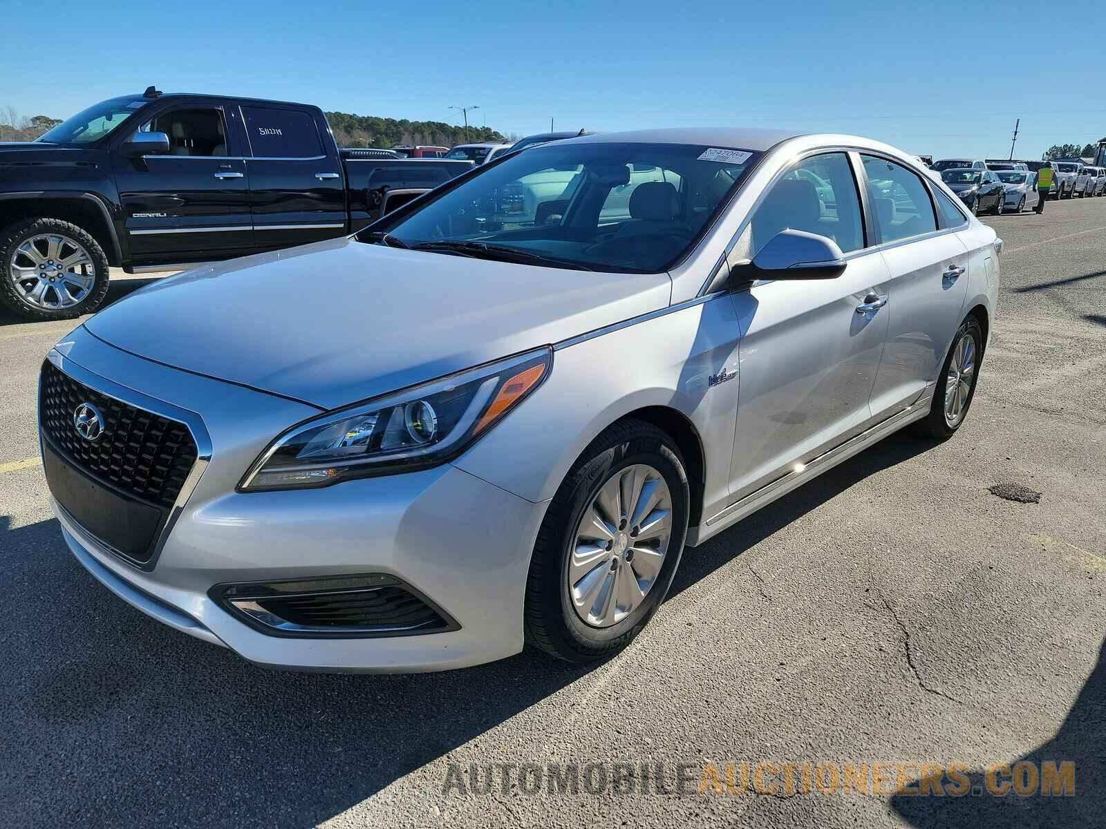 KMHE24L13GA037281 Hyundai Sonata Hybrid 2016