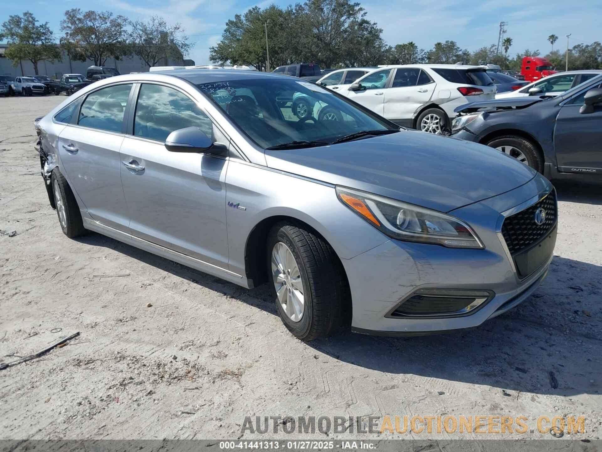 KMHE24L13GA038494 HYUNDAI SONATA HYBRID 2016