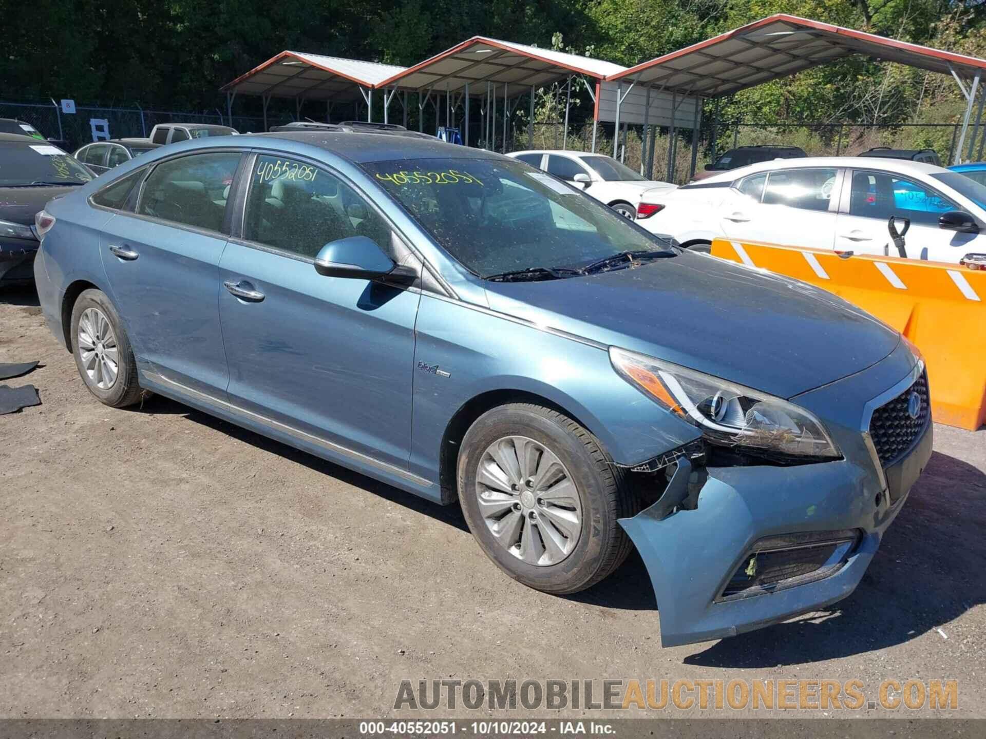 KMHE24L13GA041816 HYUNDAI SONATA HYBRID 2016