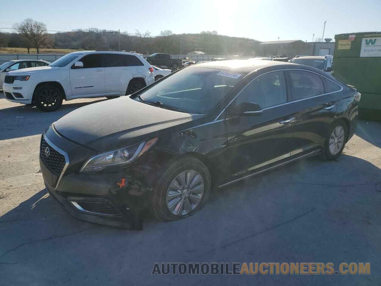 KMHE24L13HA050128 HYUNDAI SONATA 2017