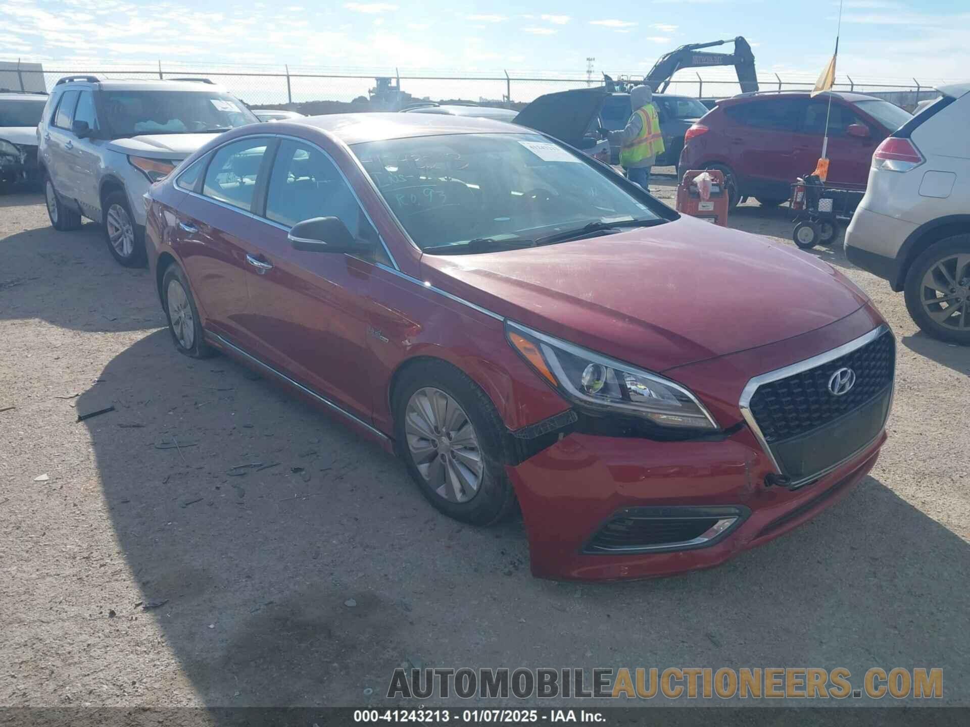 KMHE24L14GA016729 HYUNDAI SONATA HYBRID 2016