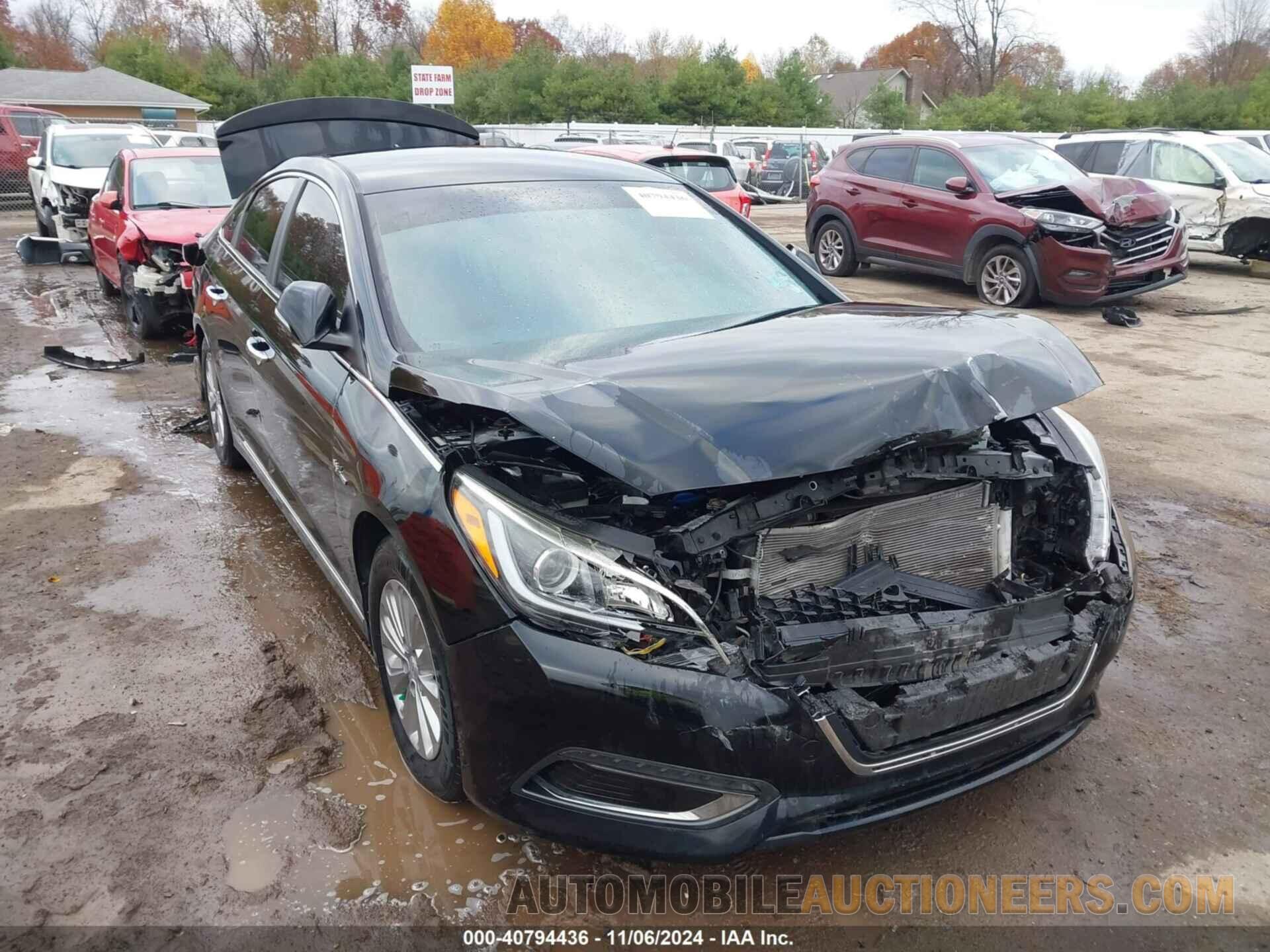 KMHE24L14GA024488 HYUNDAI SONATA HYBRID 2016