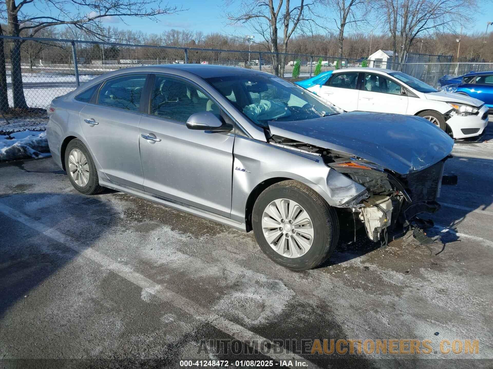 KMHE24L14GA028315 HYUNDAI SONATA HYBRID 2016