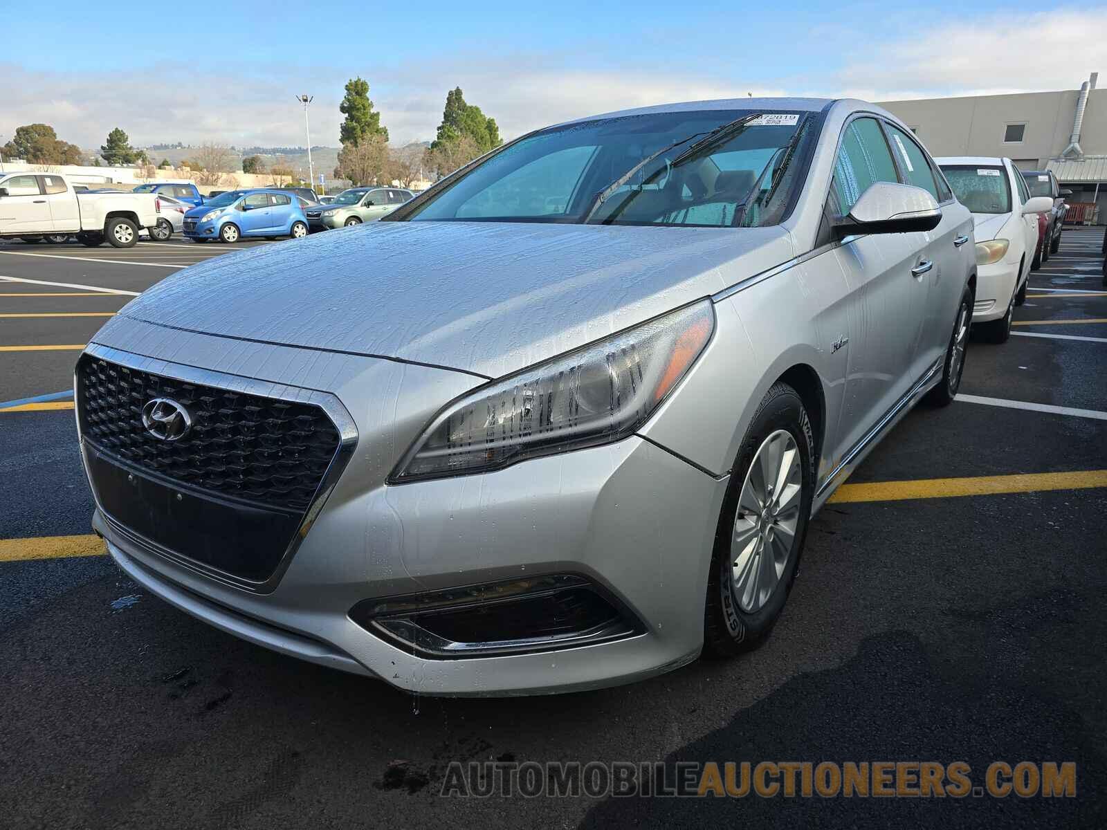 KMHE24L14GA033157 Hyundai Sonata Hybrid 2016