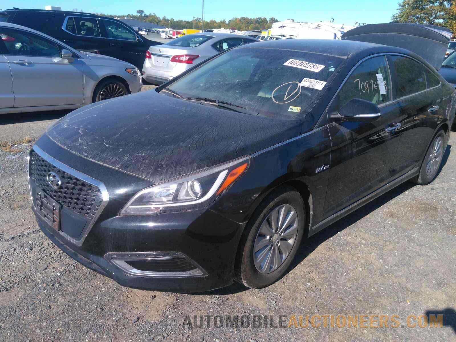 KMHE24L14GA040576 Hyundai Sonata Hybrid 2016