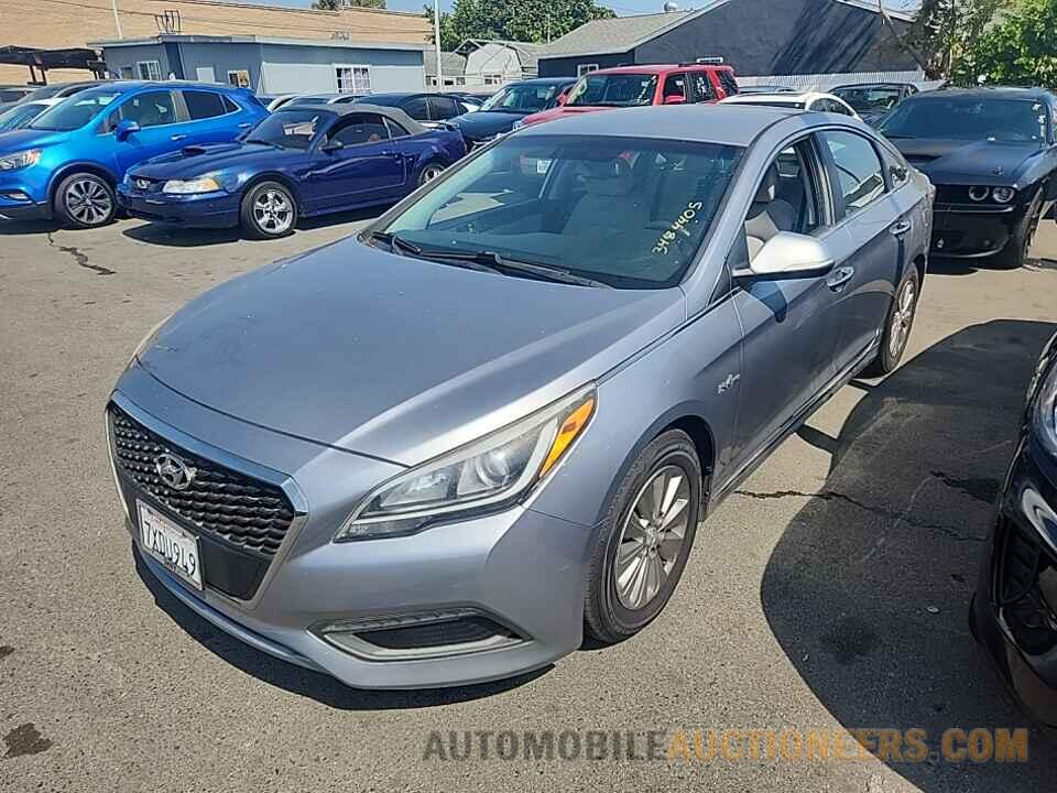 KMHE24L14GA041484 Hyundai Sonata Hybrid 2016