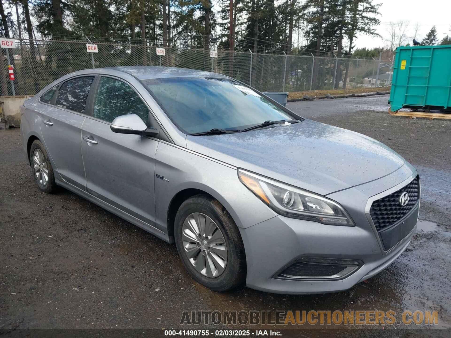 KMHE24L14HA044001 HYUNDAI SONATA HYBRID 2017