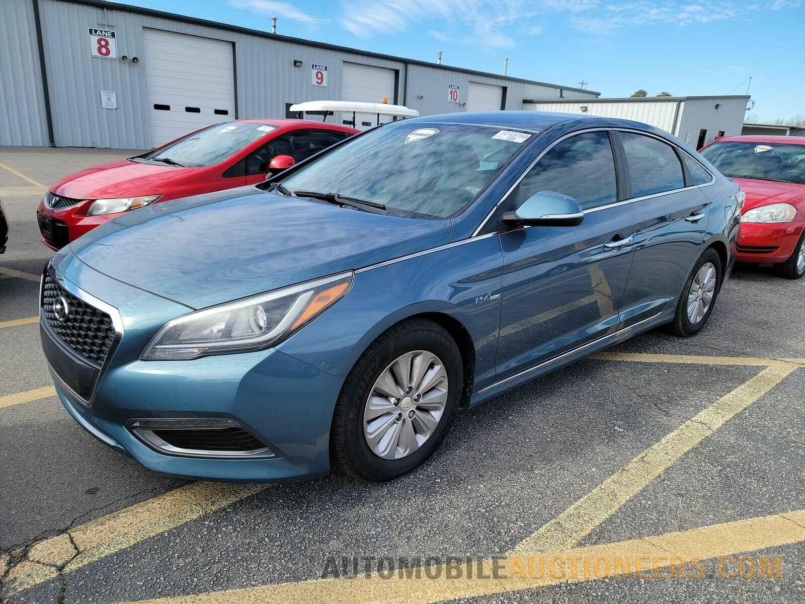 KMHE24L15GA011068 Hyundai Sonata Hybrid 2016