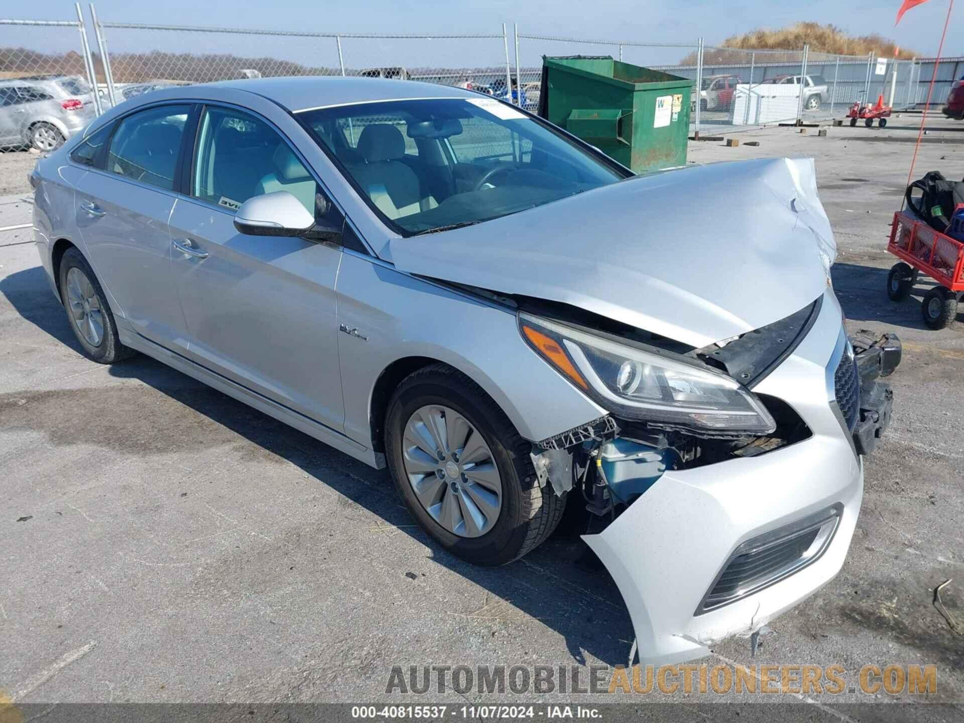 KMHE24L15GA025973 HYUNDAI SONATA HYBRID 2016