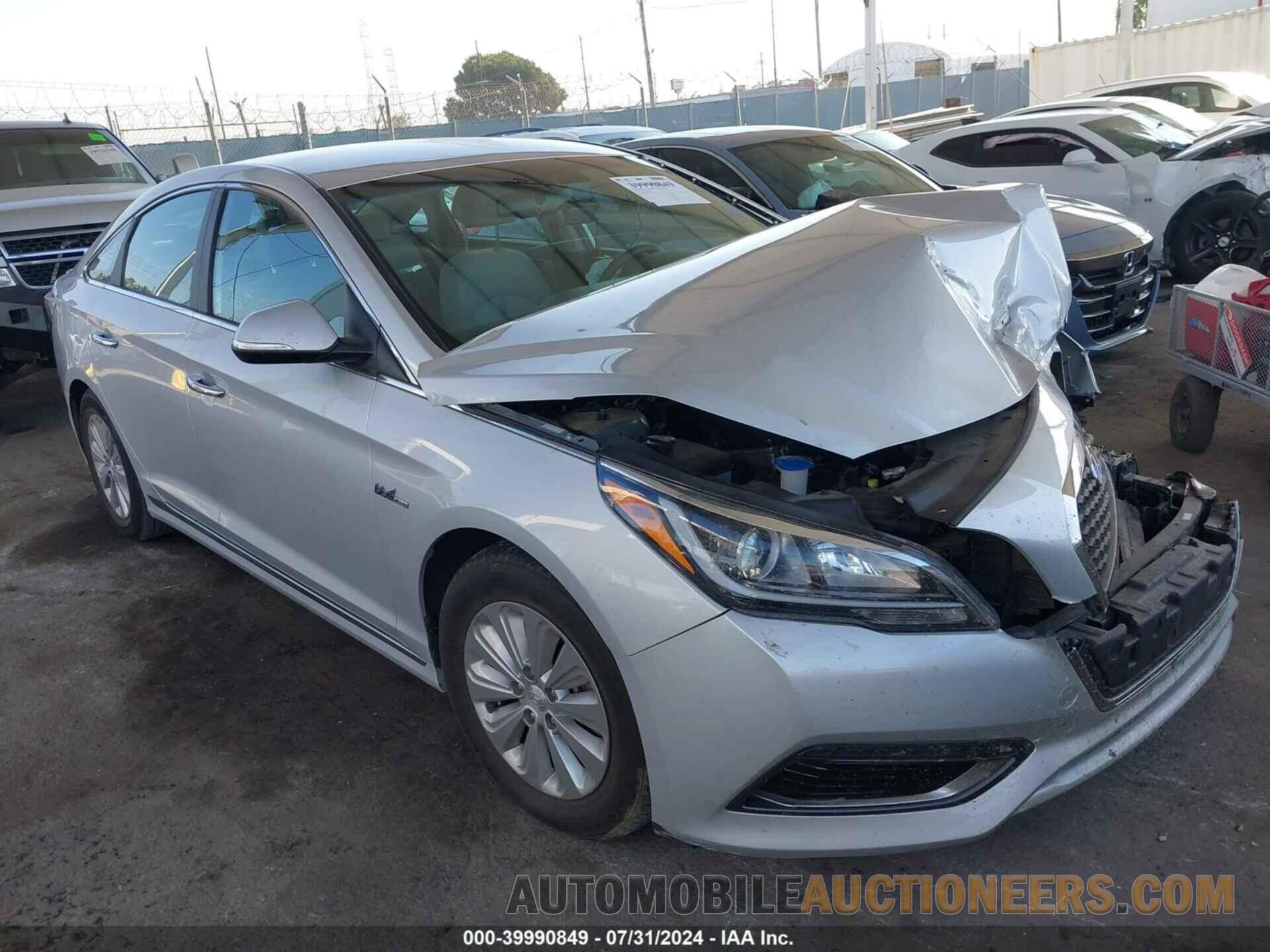 KMHE24L15GA030140 HYUNDAI SONATA HYBRID 2016