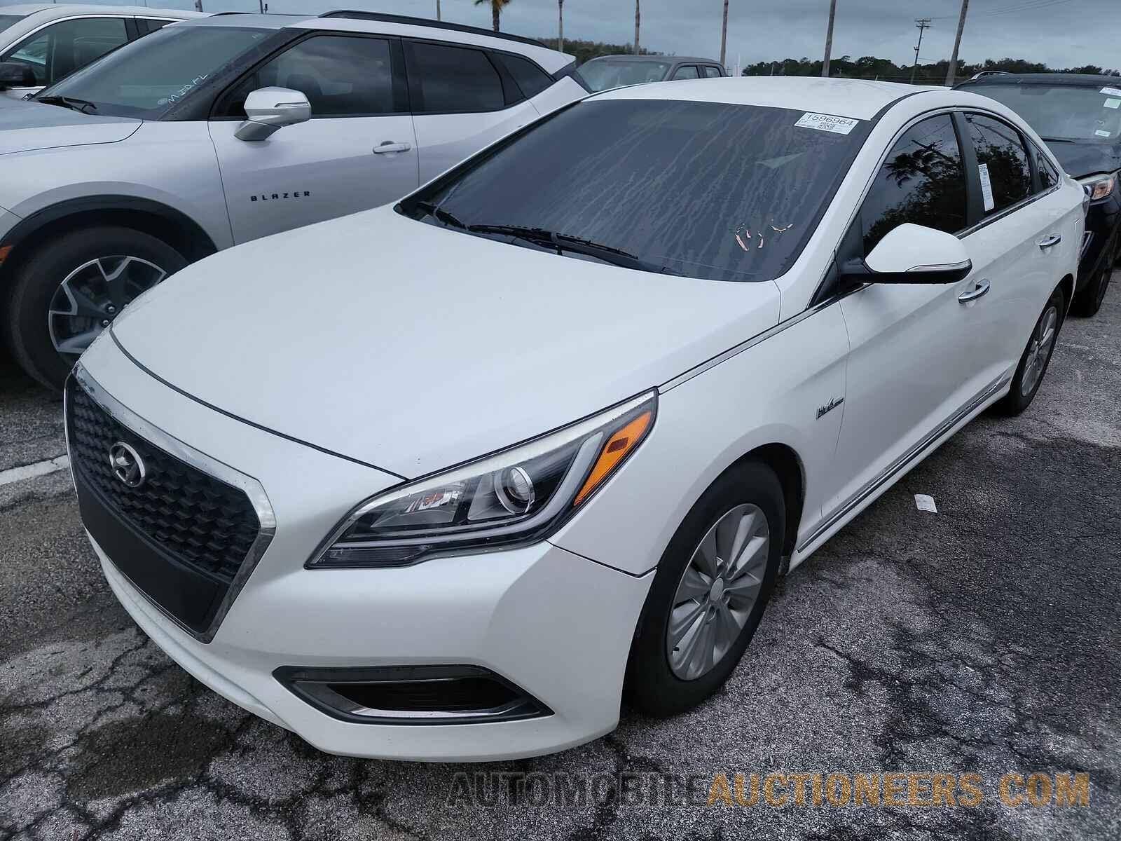 KMHE24L15GA038819 Hyundai Sonata Hybrid 2016