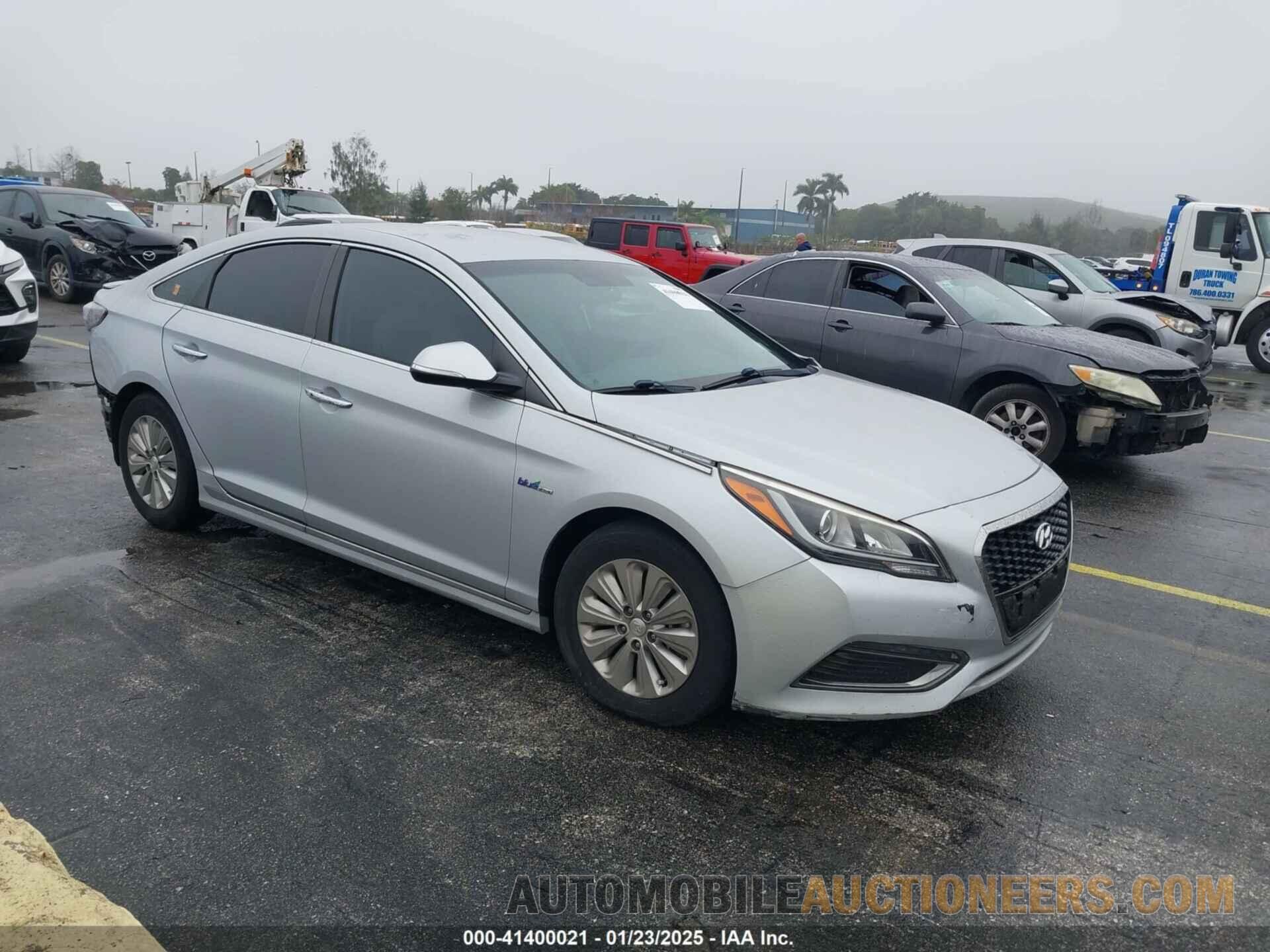 KMHE24L15HA059199 HYUNDAI SONATA HYBRID 2017