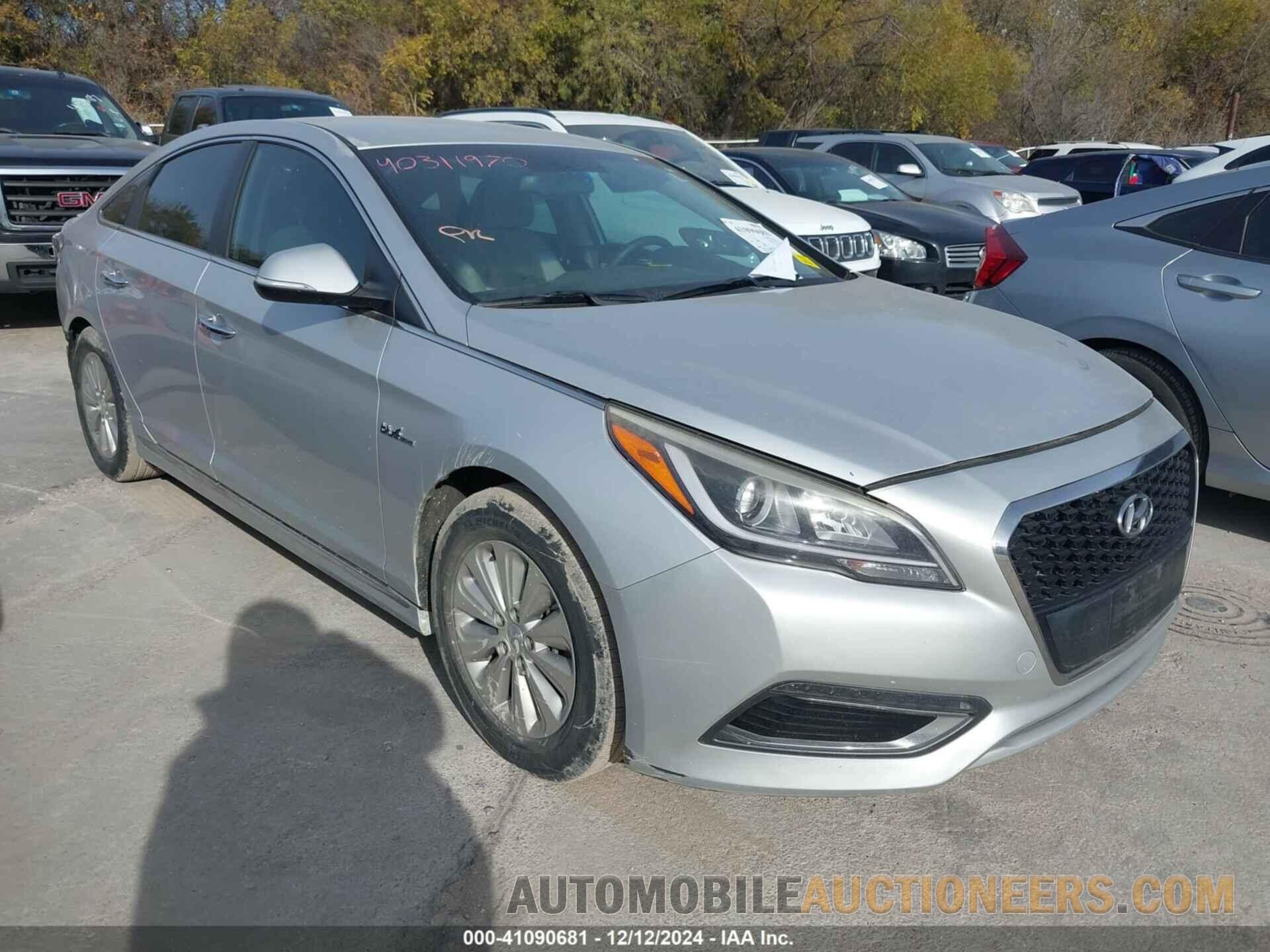 KMHE24L16GA009247 HYUNDAI SONATA HYBRID 2016