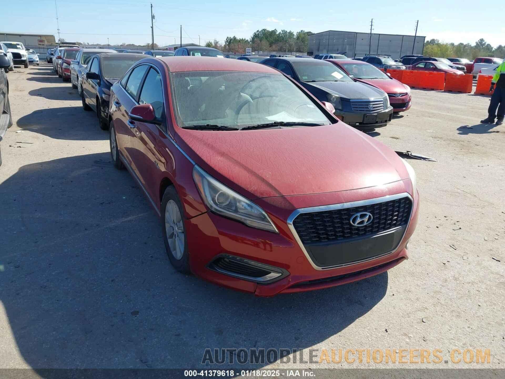 KMHE24L16GA010804 HYUNDAI SONATA HYBRID 2016