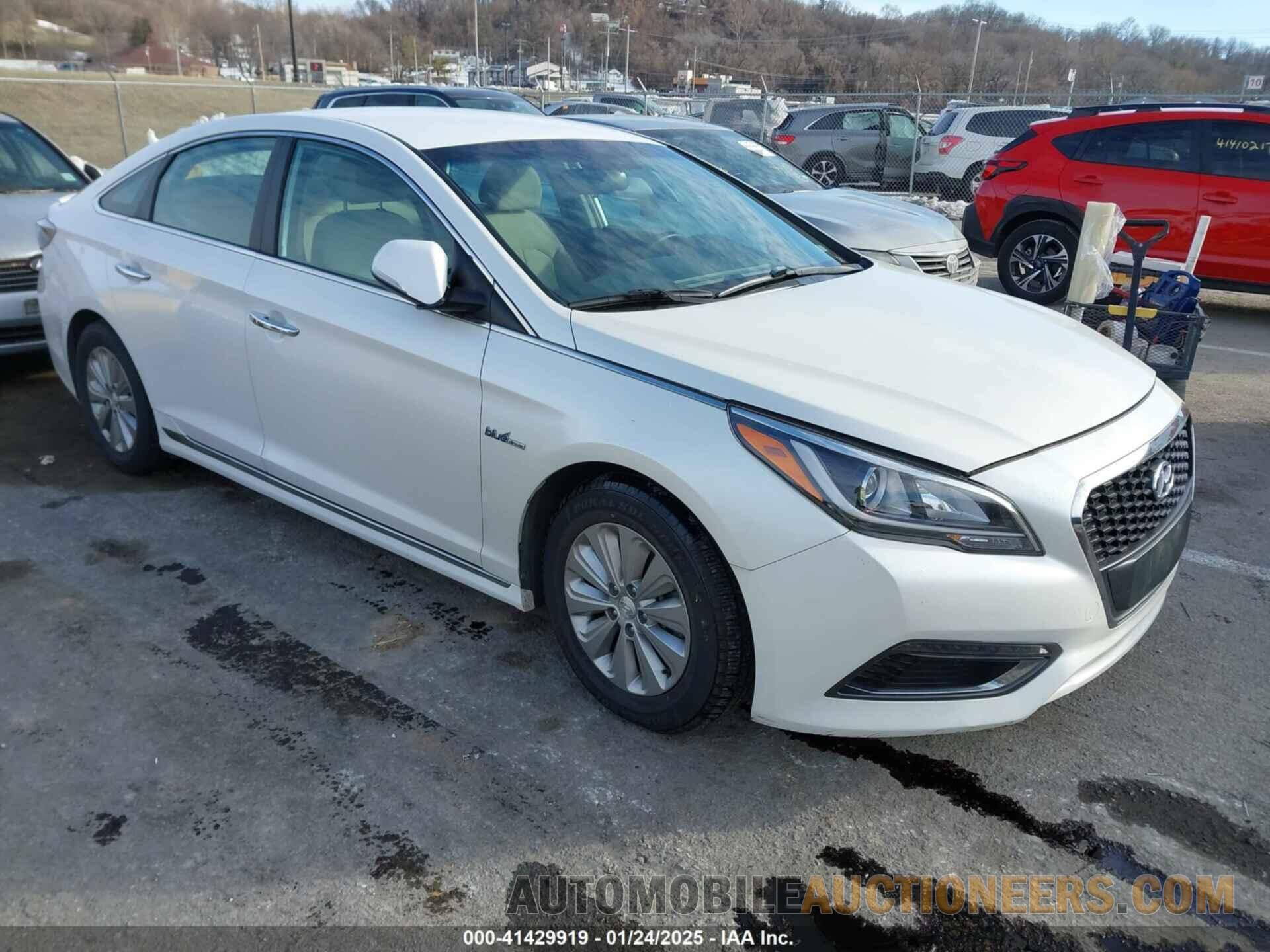 KMHE24L16GA020409 HYUNDAI SONATA HYBRID 2016