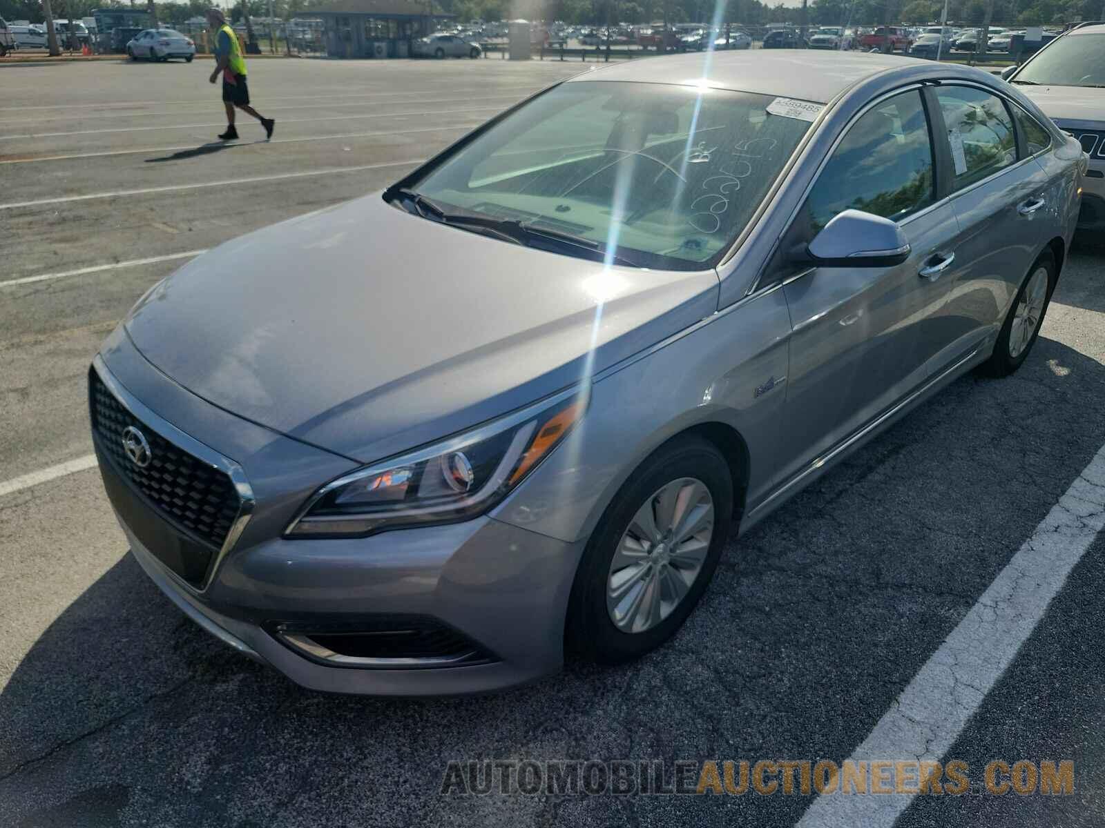 KMHE24L16GA022015 Hyundai Sonata Hybrid 2016