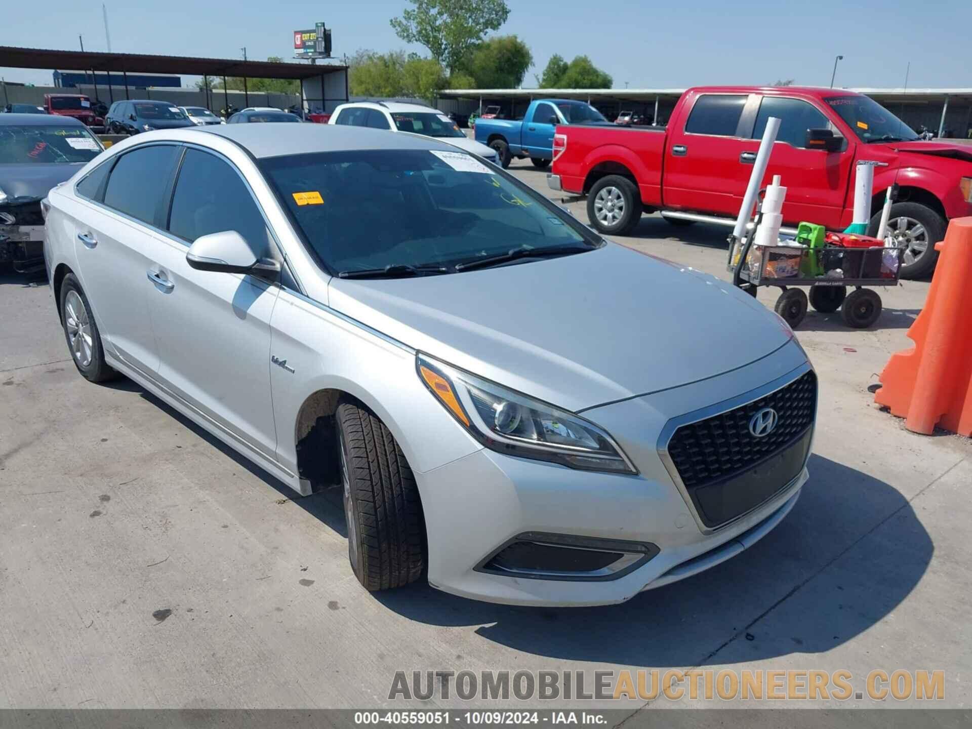 KMHE24L16HA044288 HYUNDAI SONATA HYBRID 2017