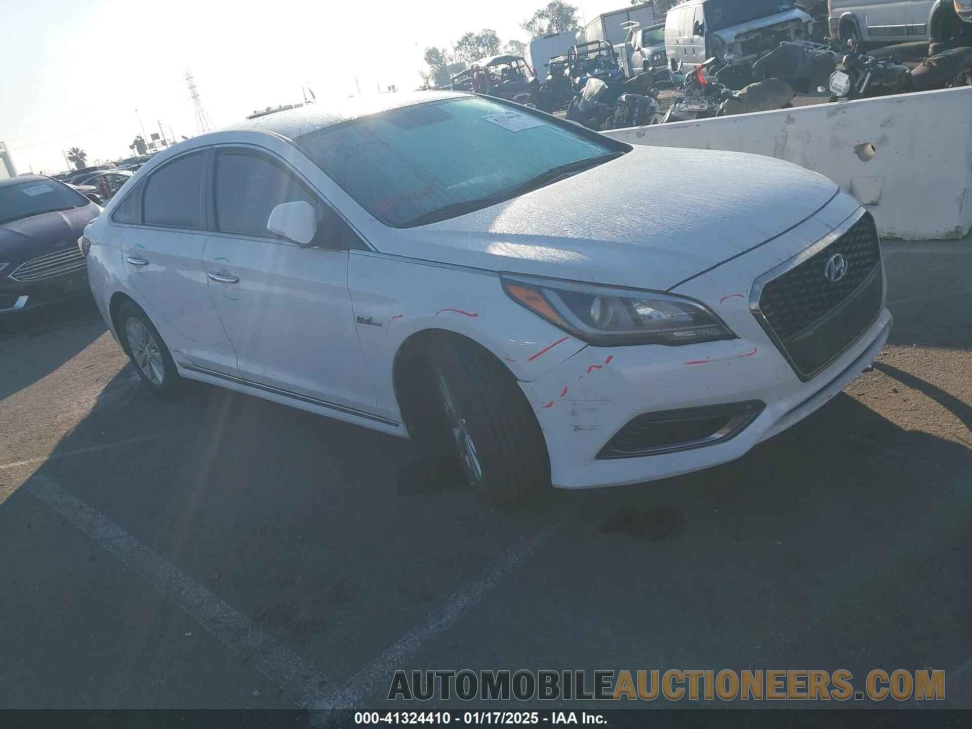 KMHE24L16HA045795 HYUNDAI SONATA HYBRID 2017