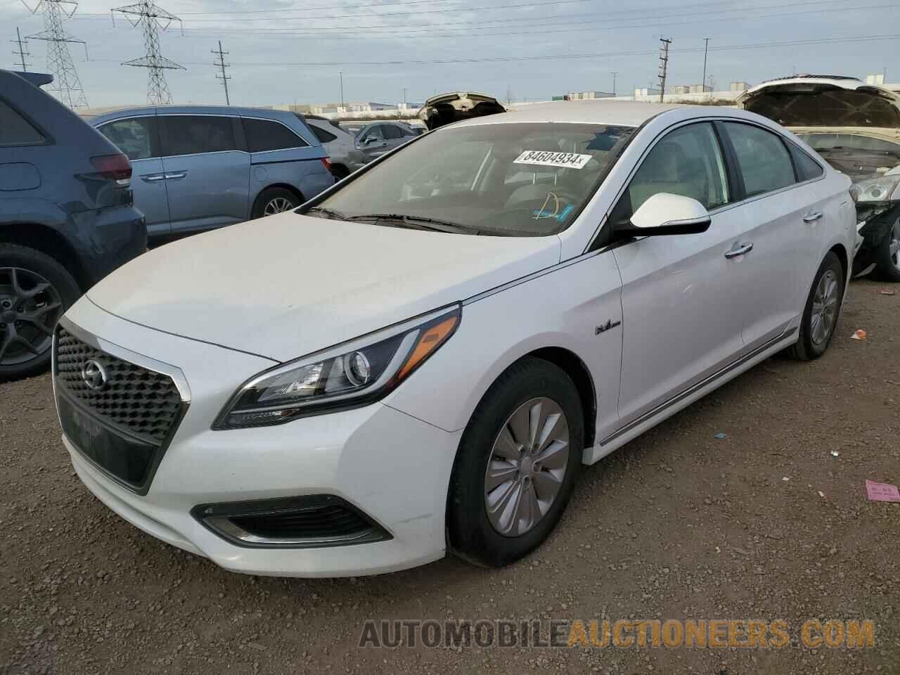 KMHE24L16HA048650 HYUNDAI SONATA 2017