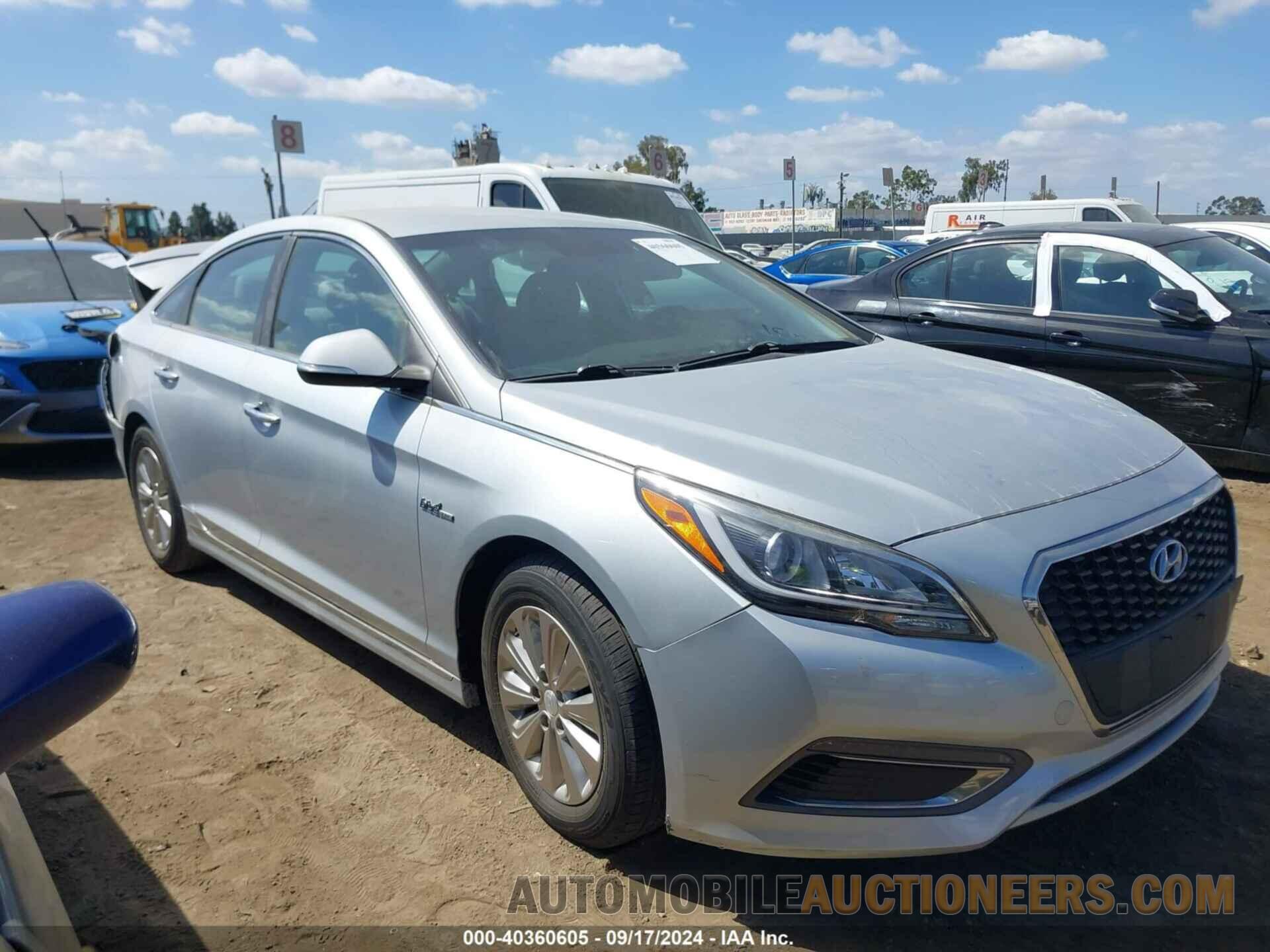 KMHE24L16HA059860 HYUNDAI SONATA HYBRID 2017