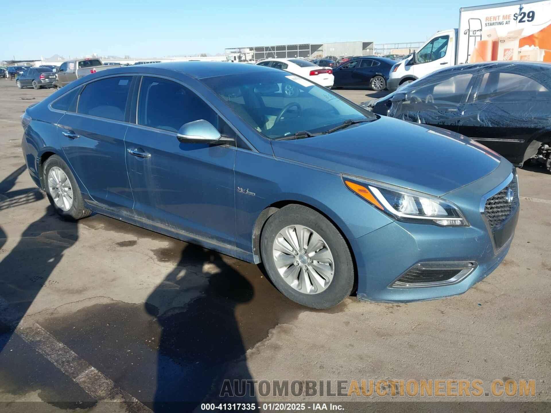 KMHE24L17GA009029 HYUNDAI SONATA HYBRID 2016