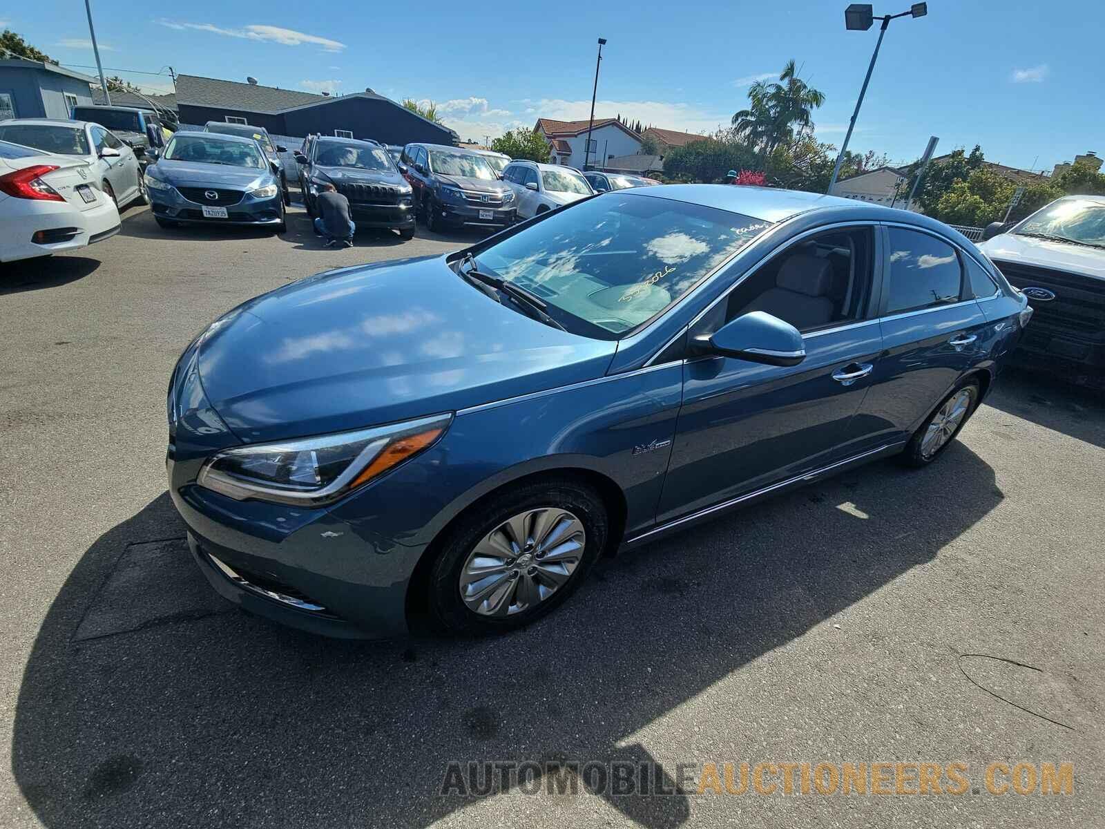 KMHE24L17GA025036 Hyundai Sonata Hybrid 2016