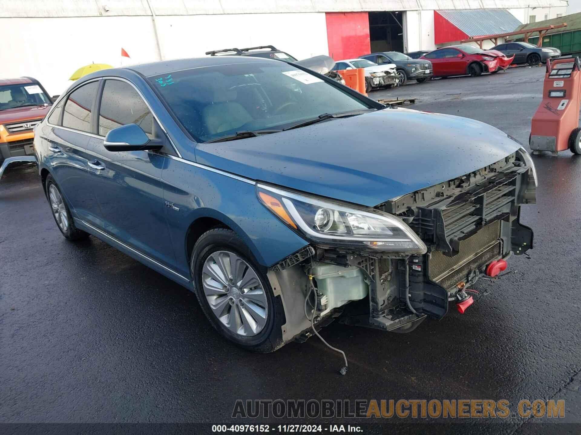 KMHE24L17GA040782 HYUNDAI SONATA HYBRID 2016