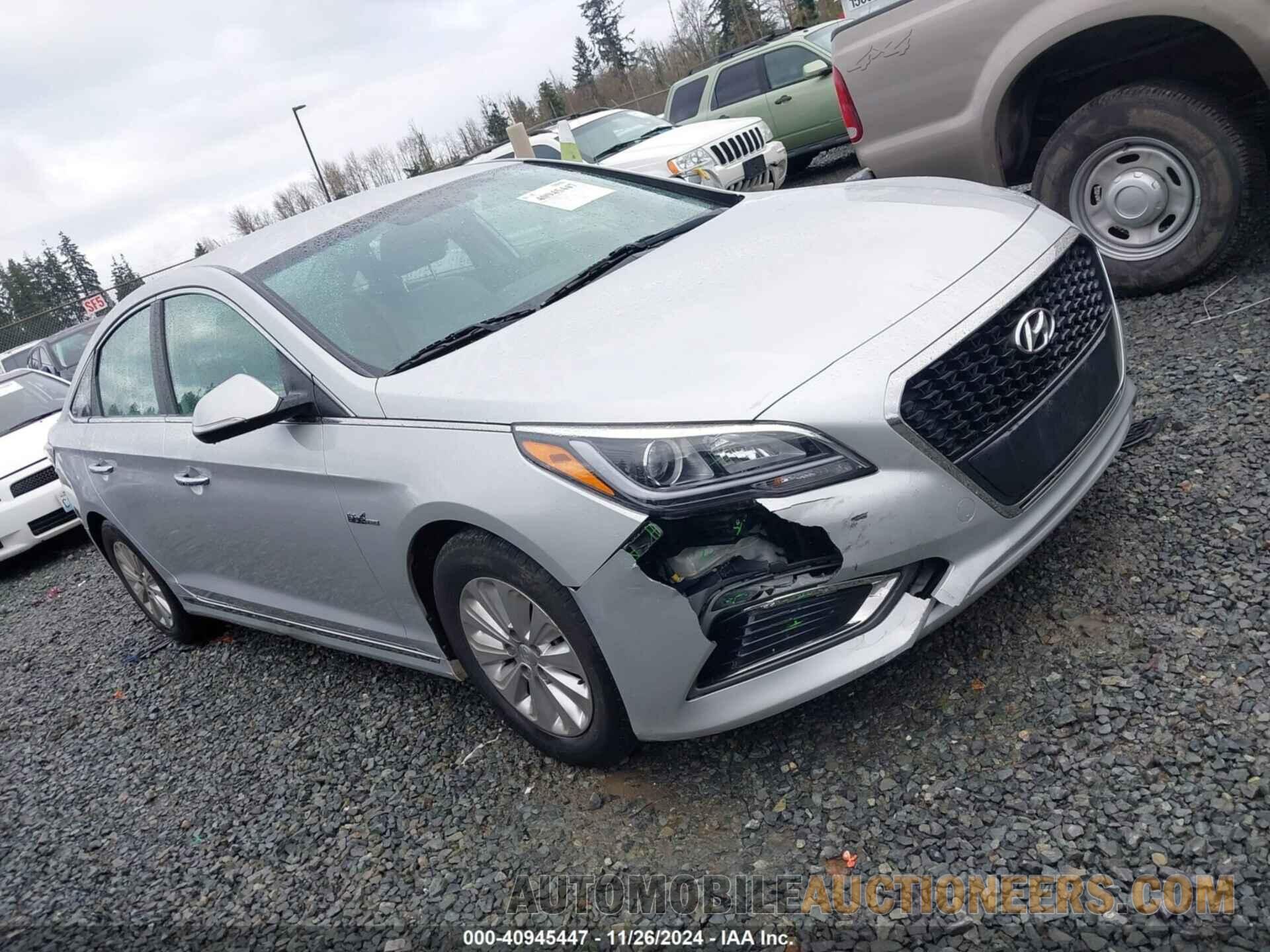 KMHE24L18GA008732 HYUNDAI SONATA HYBRID 2016