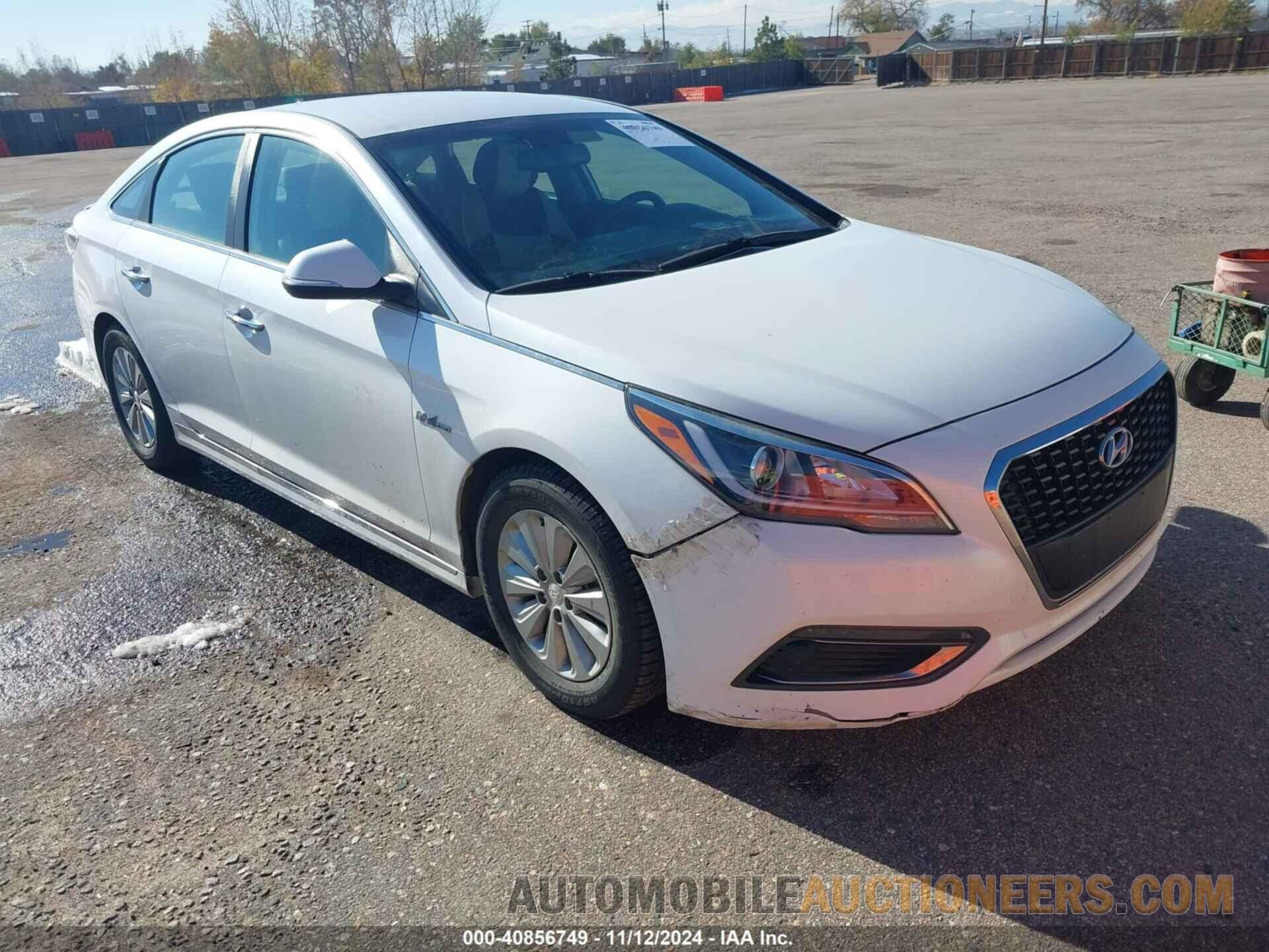 KMHE24L18GA018483 HYUNDAI SONATA HYBRID 2016