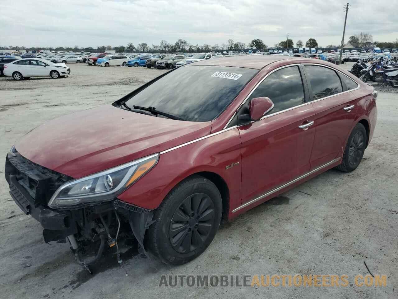 KMHE24L18GA032996 HYUNDAI SONATA 2016