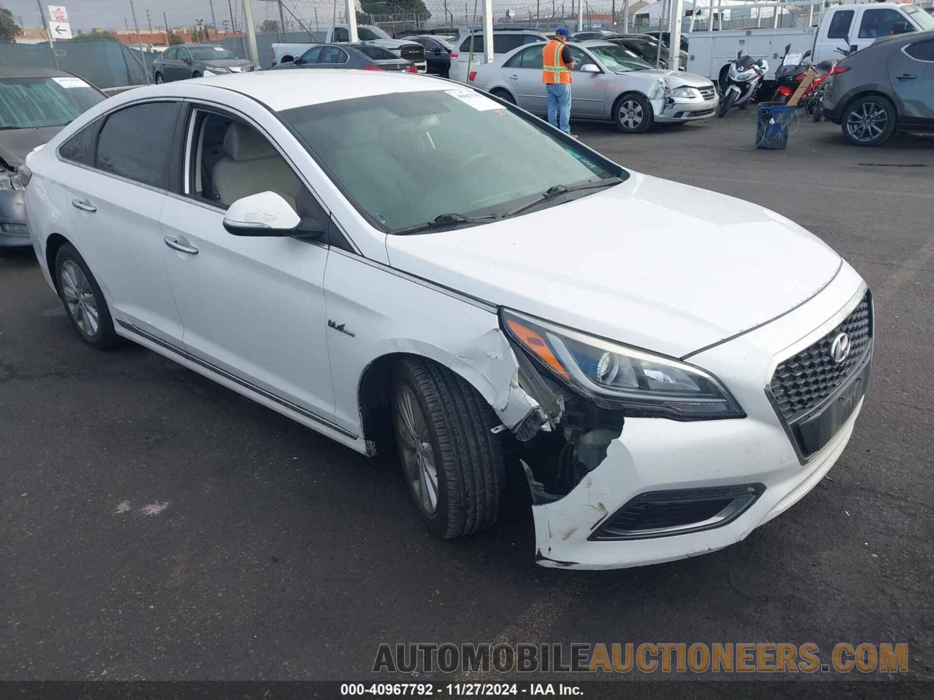 KMHE24L18GA036613 HYUNDAI SONATA HYBRID 2016