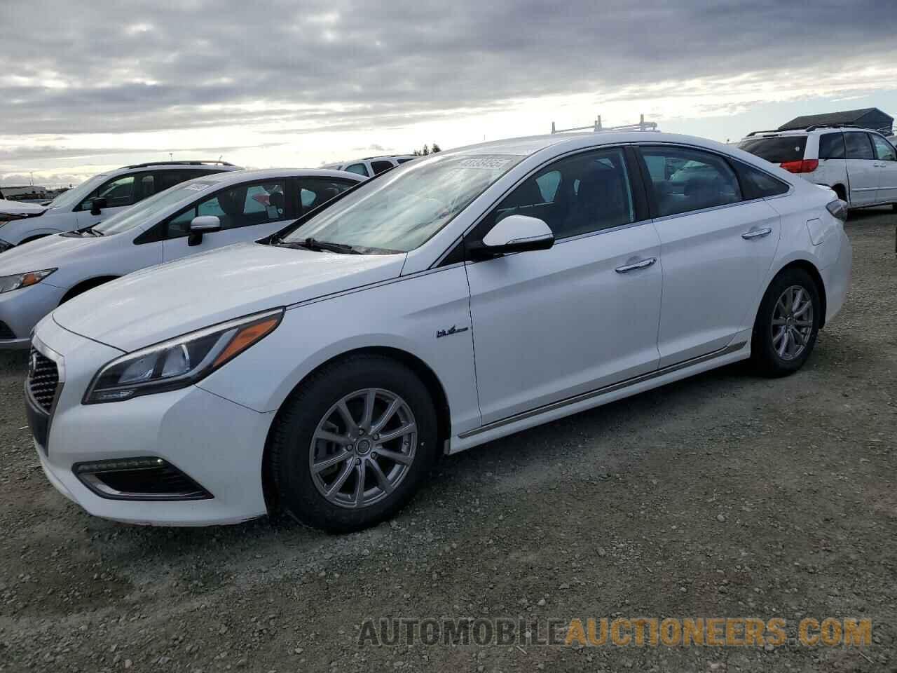 KMHE24L18HA043496 HYUNDAI SONATA 2017