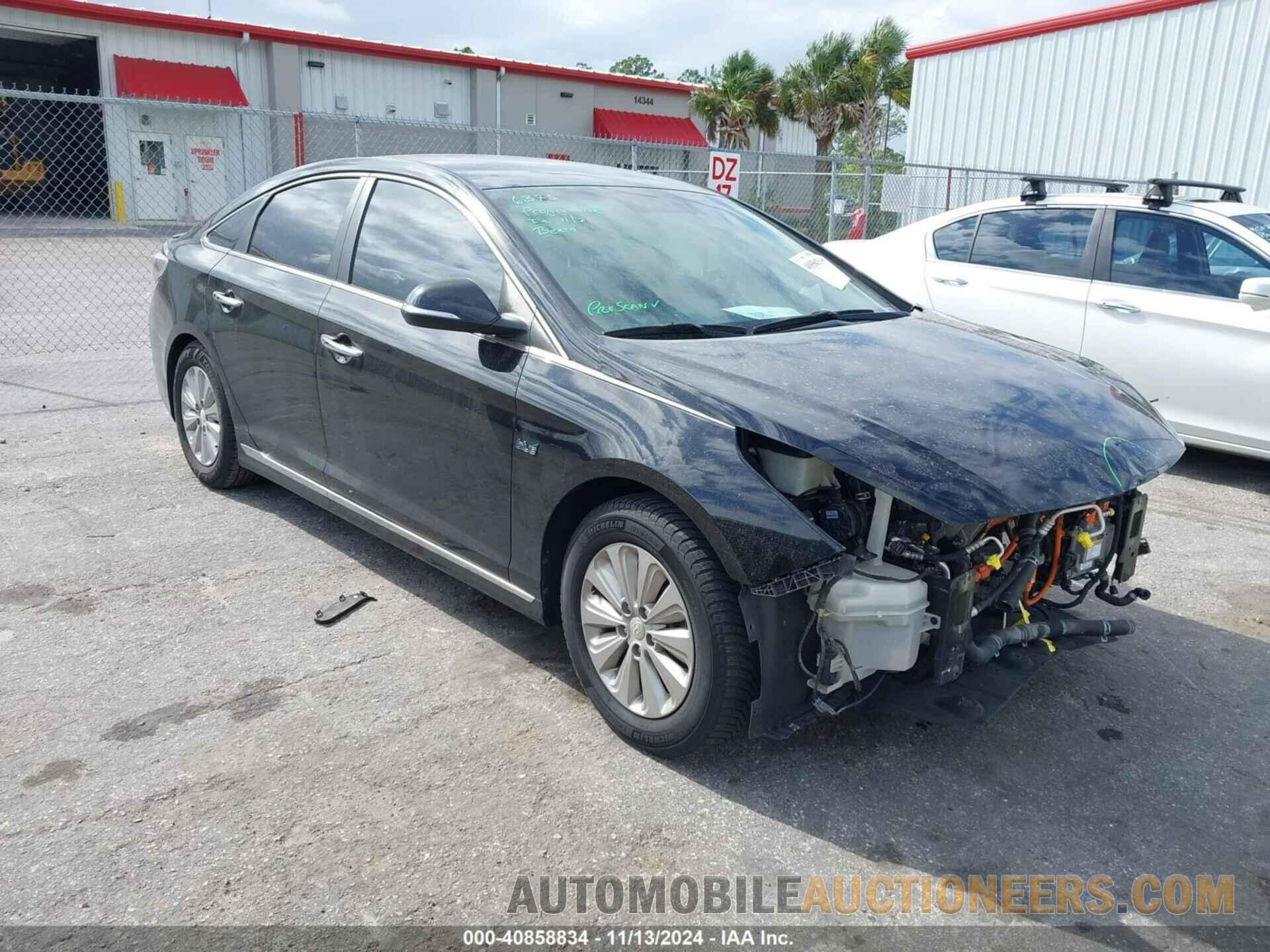 KMHE24L18HA047726 HYUNDAI SONATA HYBRID 2017