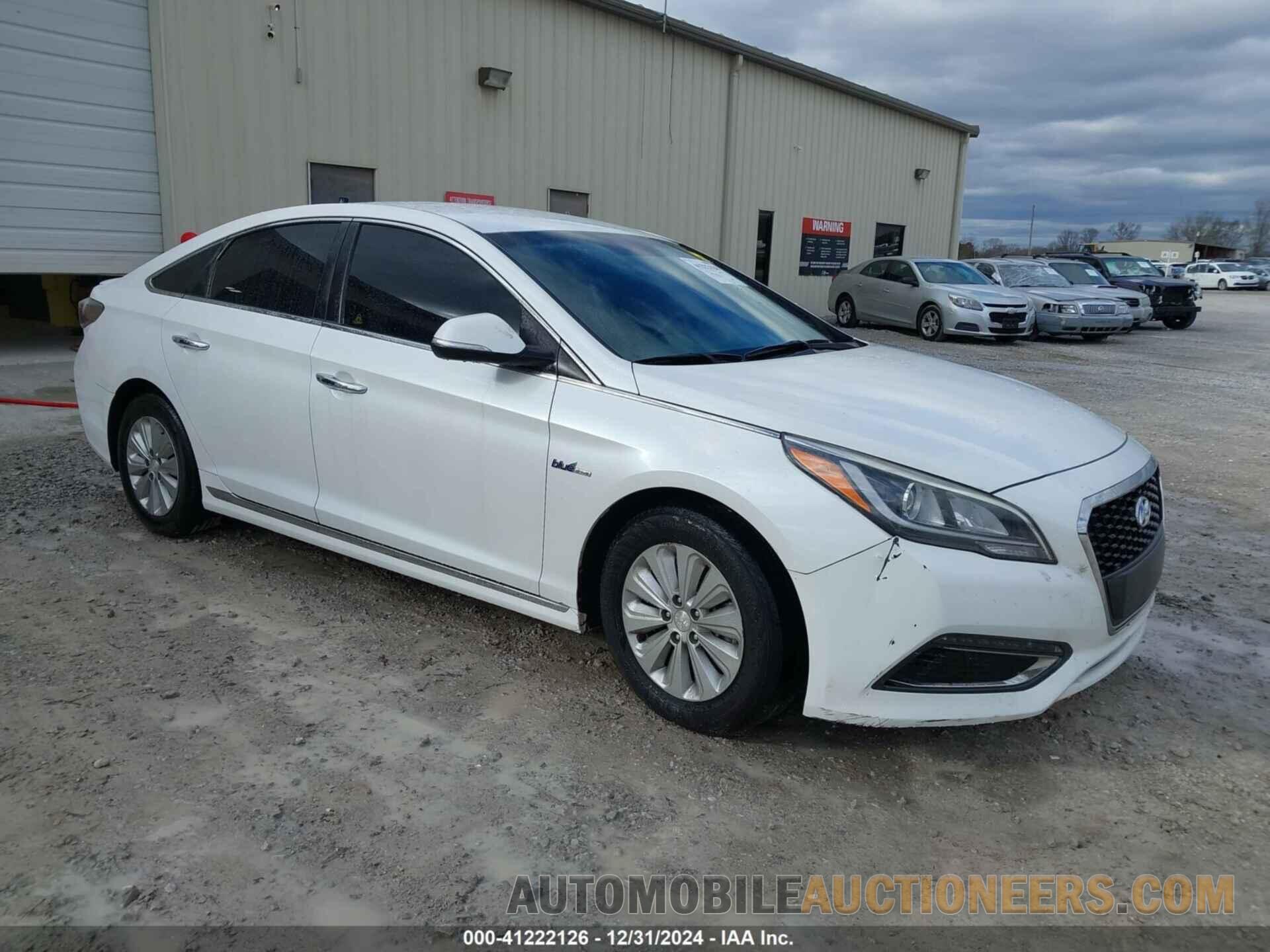 KMHE24L19GA010747 HYUNDAI SONATA HYBRID 2016