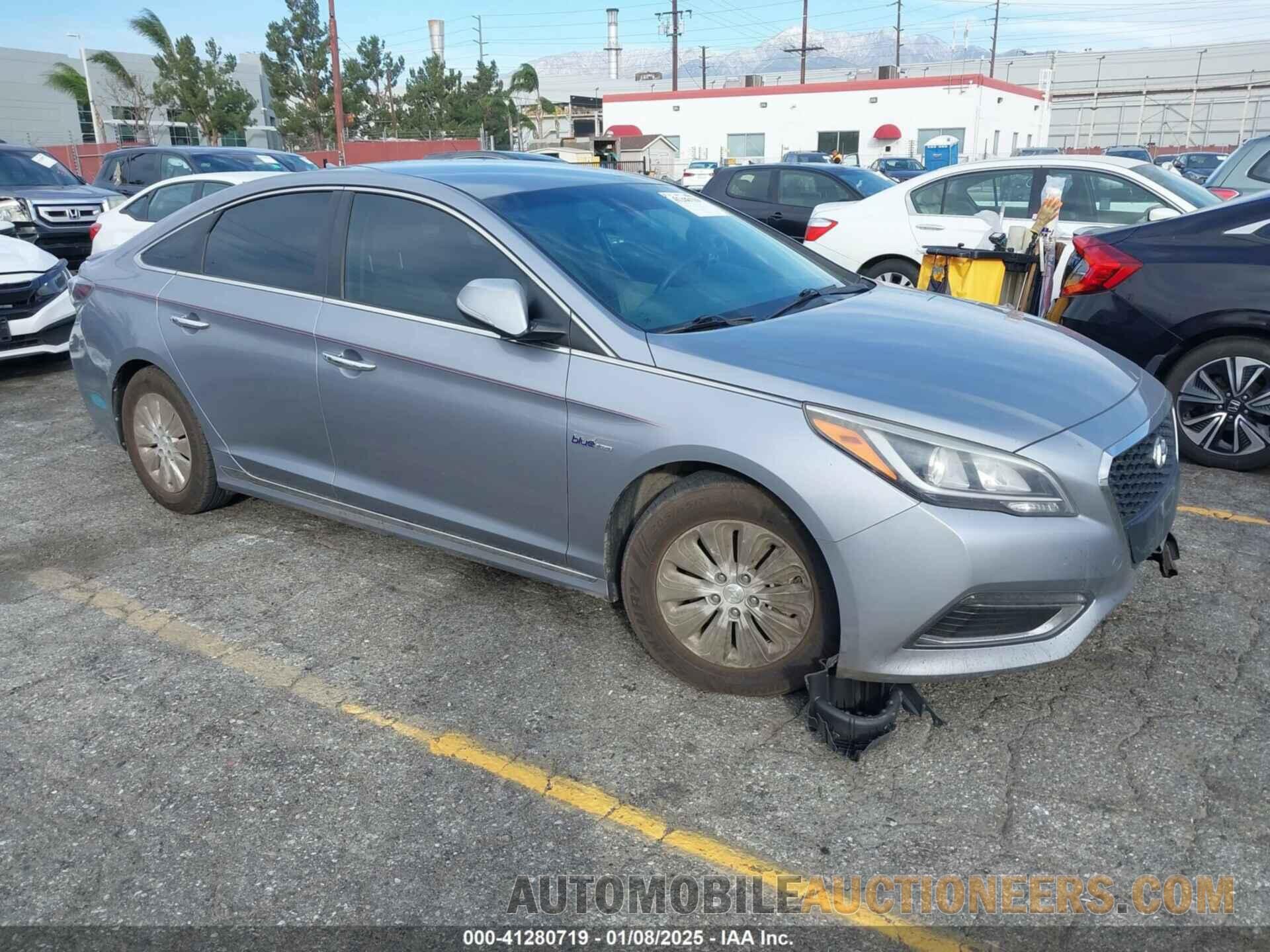 KMHE24L19GA012000 HYUNDAI SONATA HYBRID 2016