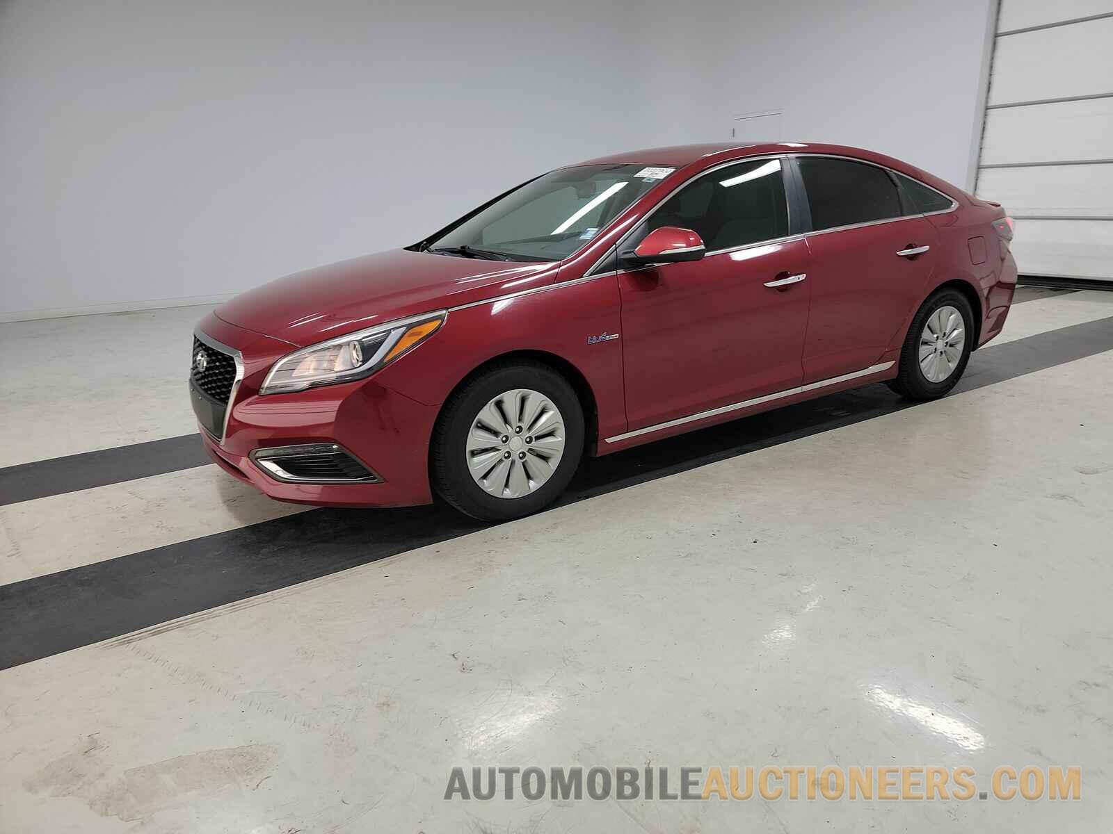 KMHE24L19GA012238 Hyundai Sonata Hybrid 2016