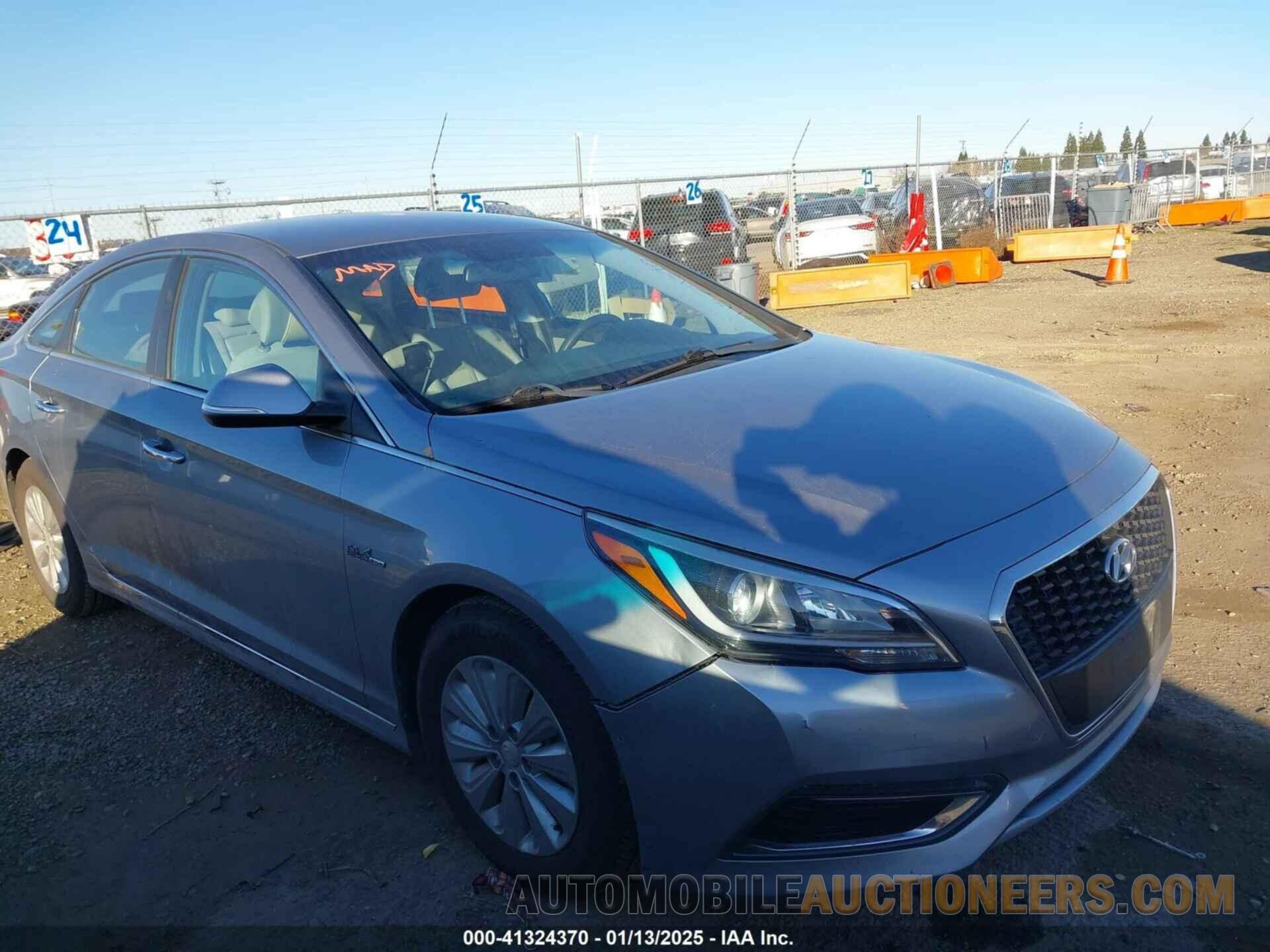 KMHE24L19GA020016 HYUNDAI SONATA HYBRID 2016