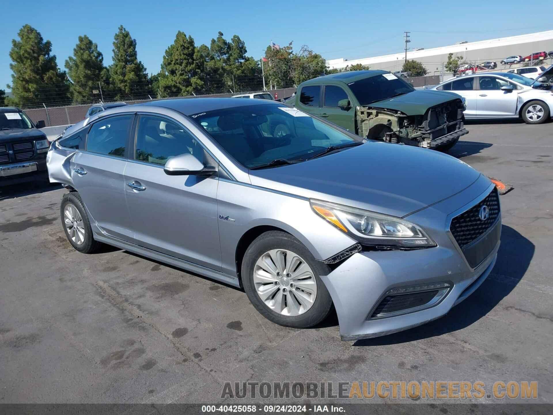 KMHE24L19GA030318 HYUNDAI SONATA HYBRID 2016