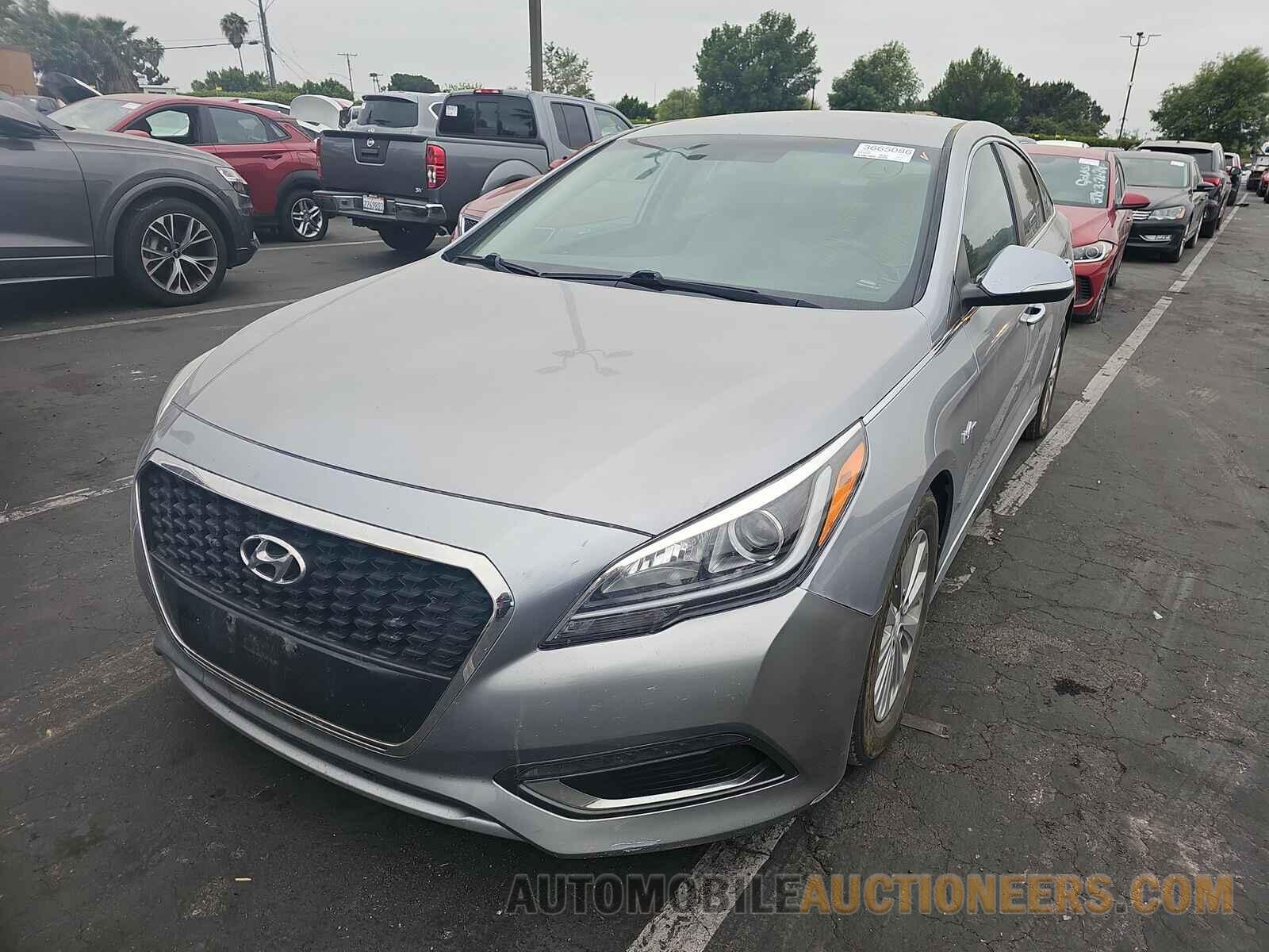 KMHE24L19GA041755 Hyundai Sonata Hybrid 2016