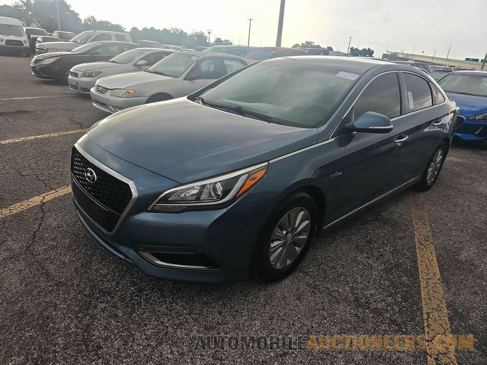 KMHE24L19GA041819 Hyundai Sonata Hybrid 2016