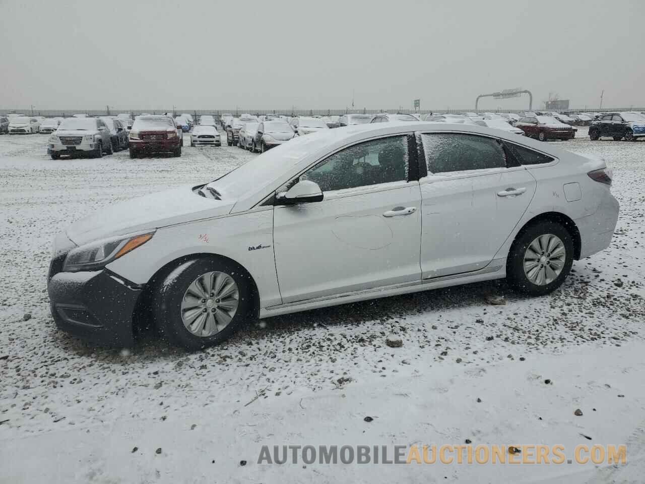 KMHE24L19HA046102 HYUNDAI SONATA 2017